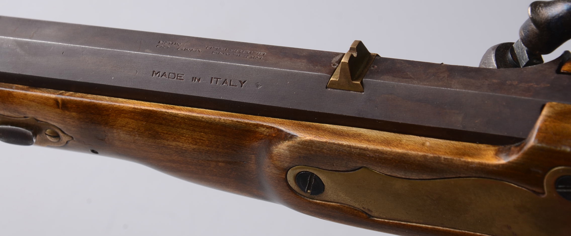 Richland Arms Co. Percussion Pistol