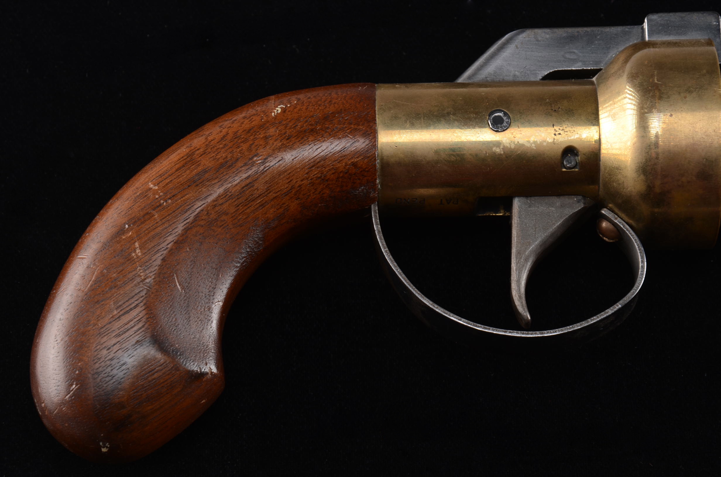 Modern CMC Pepper Box Pistol