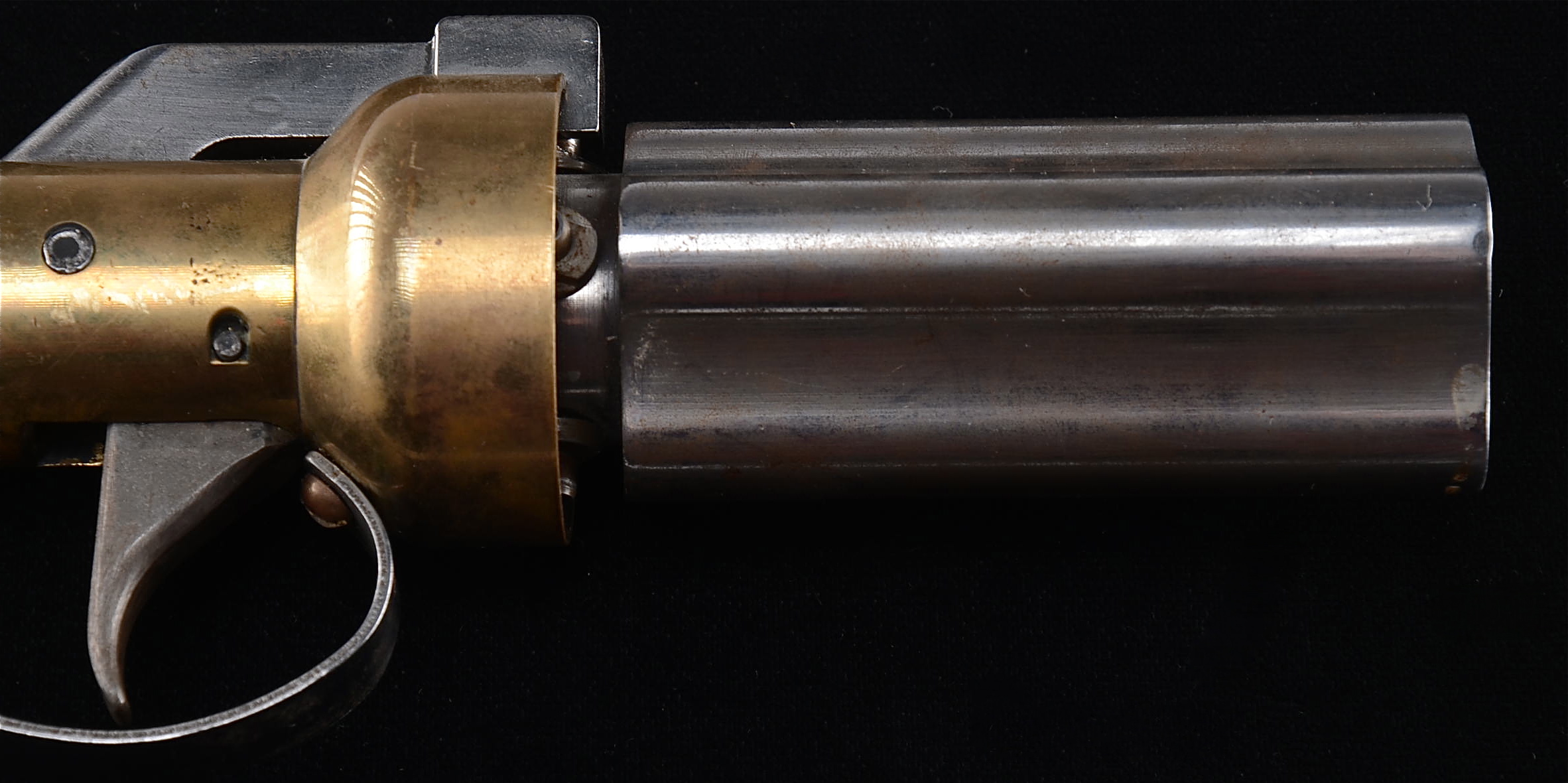 Modern CMC Pepper Box Pistol