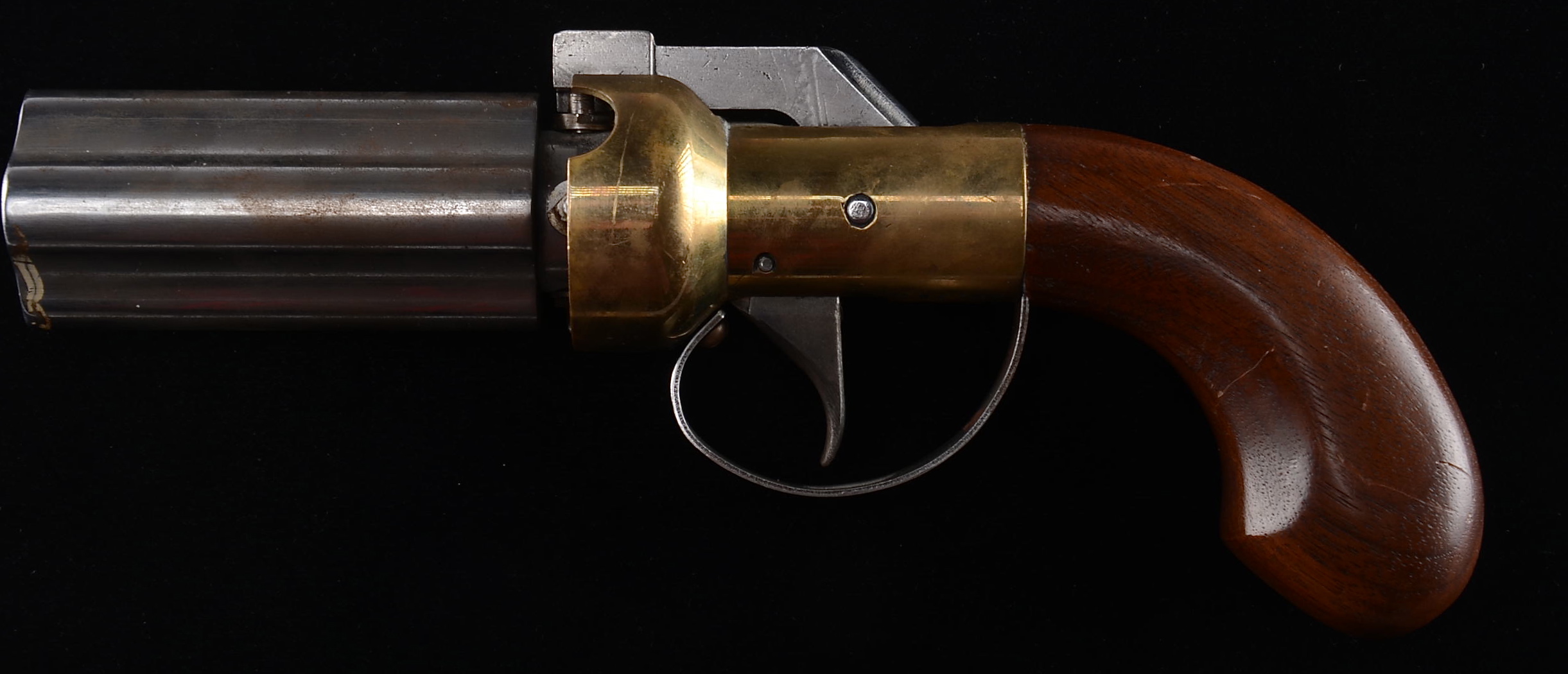 Modern CMC Pepper Box Pistol