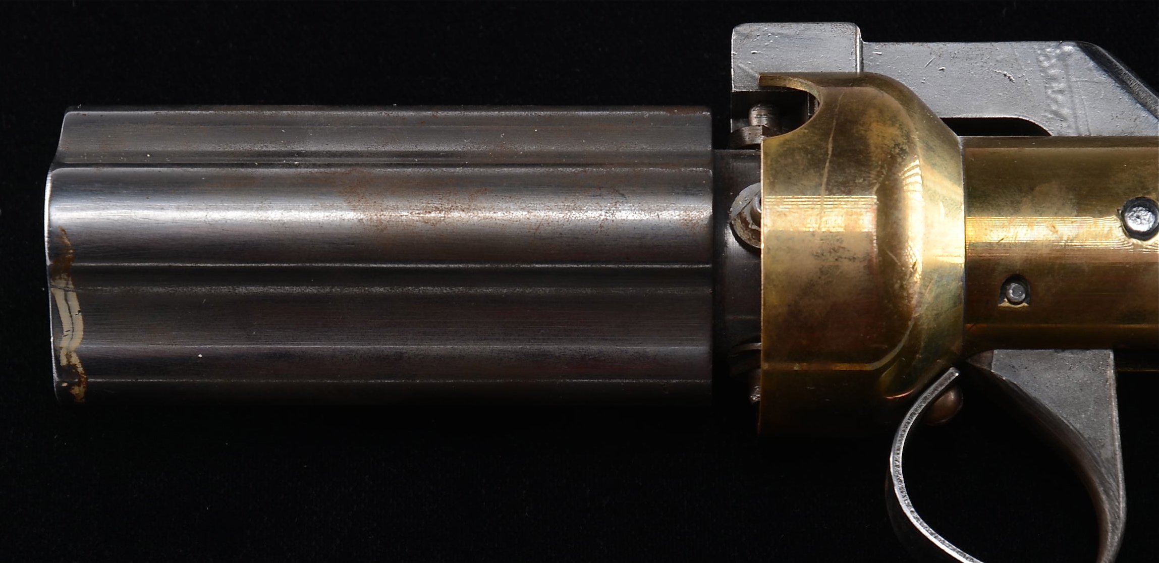 Modern CMC Pepper Box Pistol