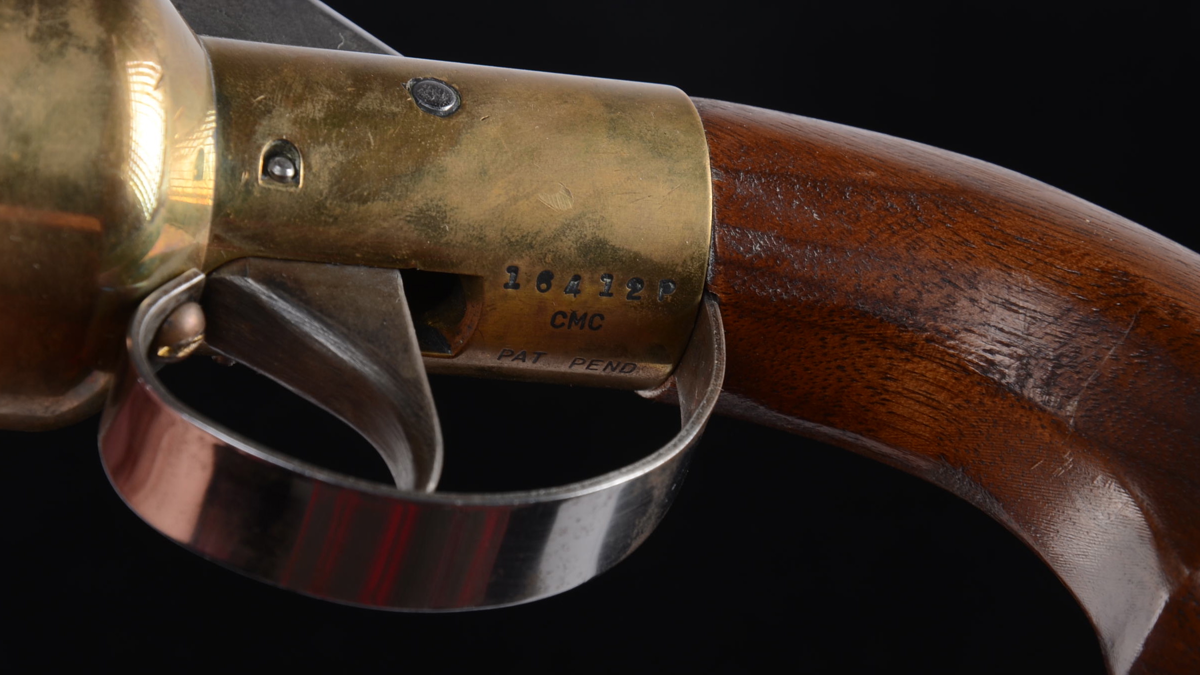 Modern CMC Pepper Box Pistol