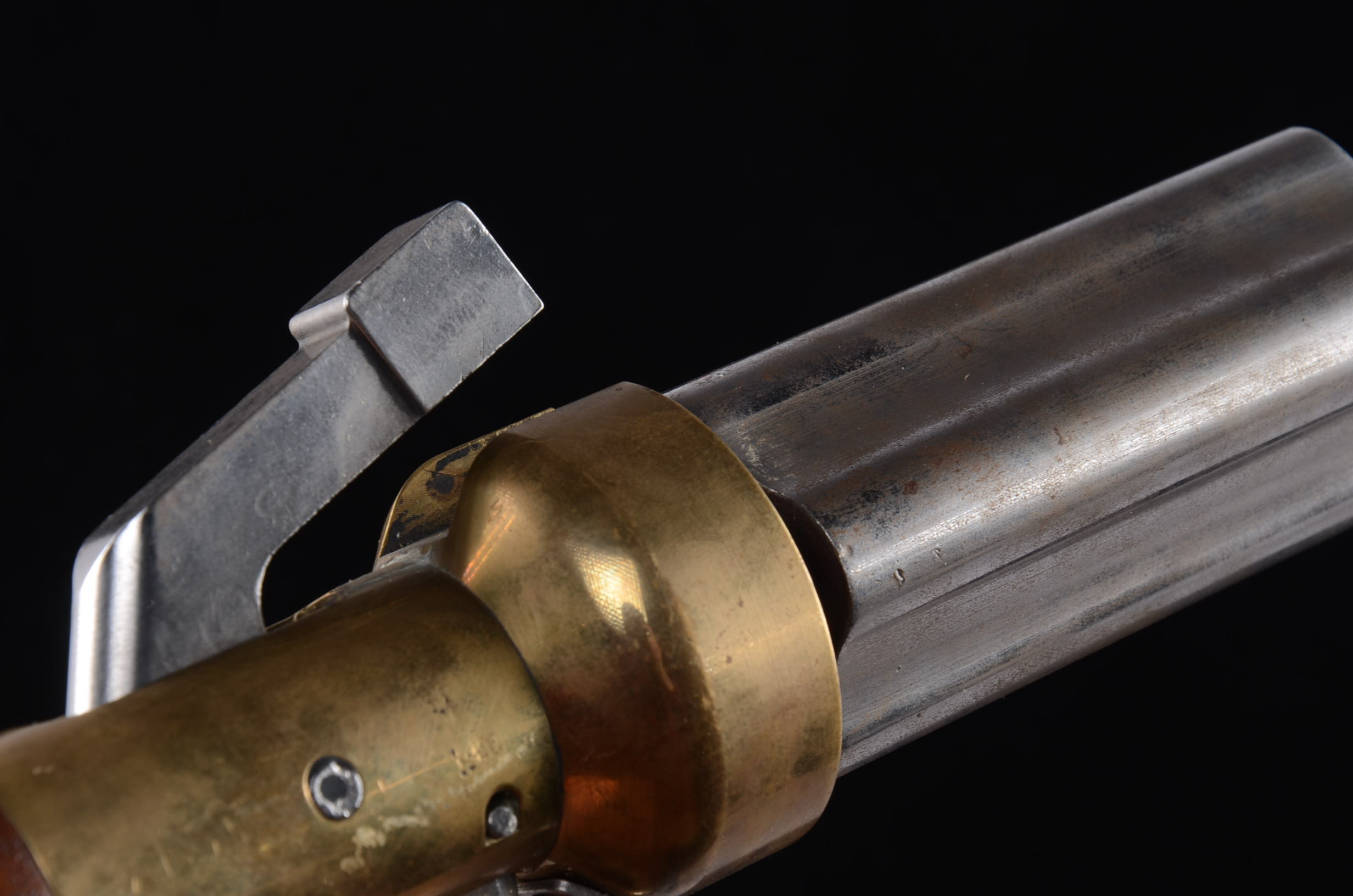 Modern CMC Pepper Box Pistol