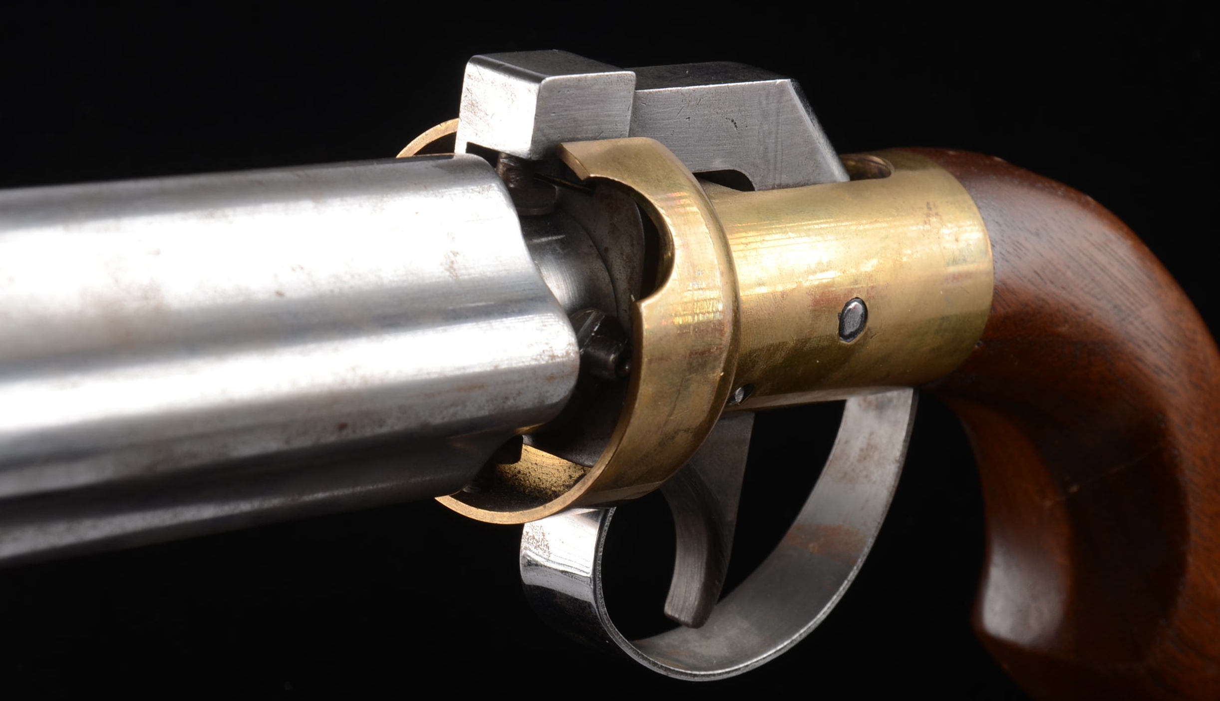 Modern CMC Pepper Box Pistol