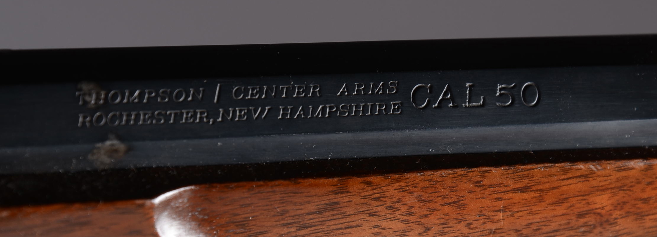 Thompson Center Arms Percussion Rifle