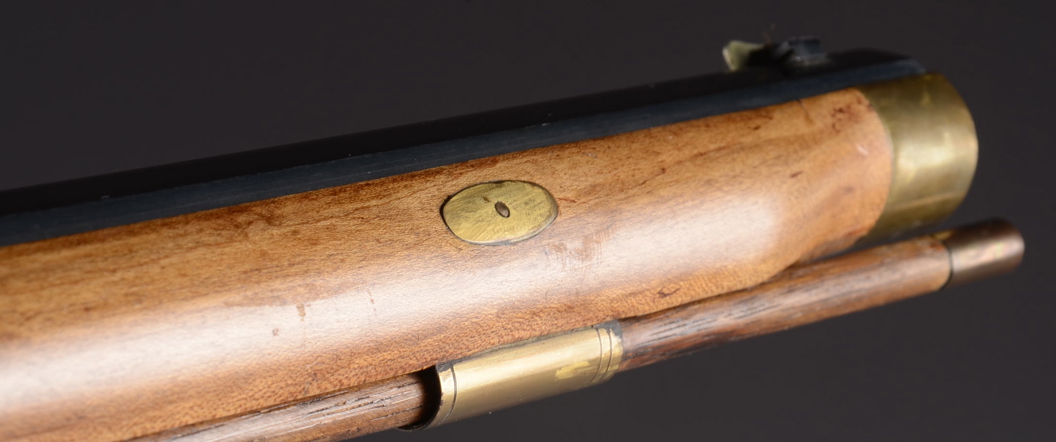 Percussion System Rifle by Numrich Arms