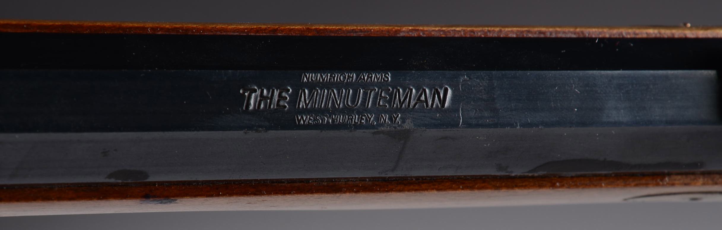 Percussion System Rifle by Numrich Arms