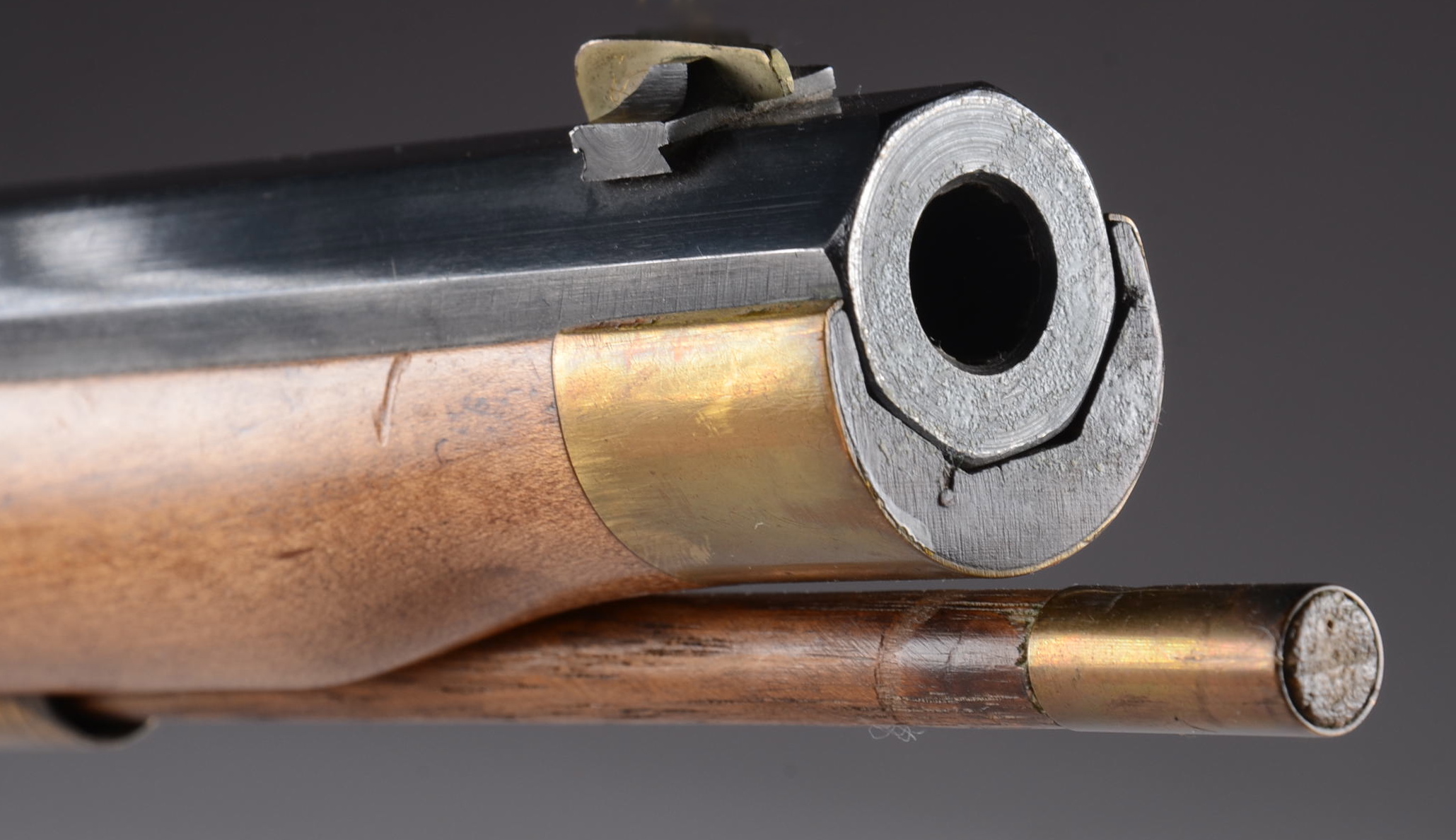 Percussion System Rifle by Numrich Arms