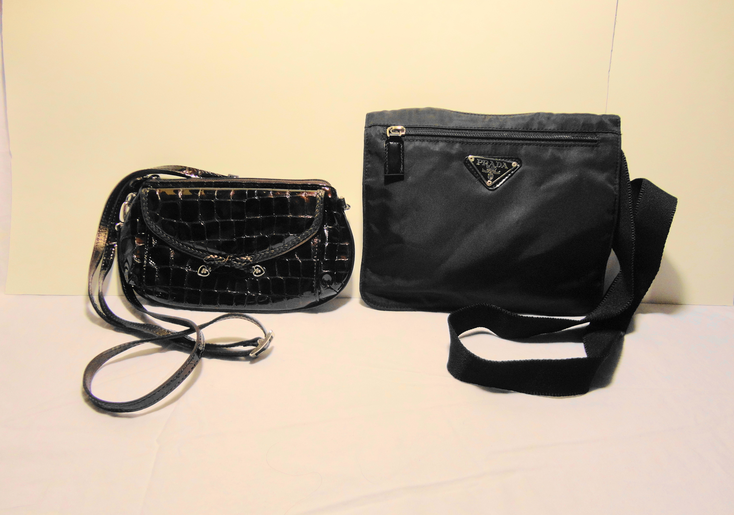 A Duo of Crossbody Bags