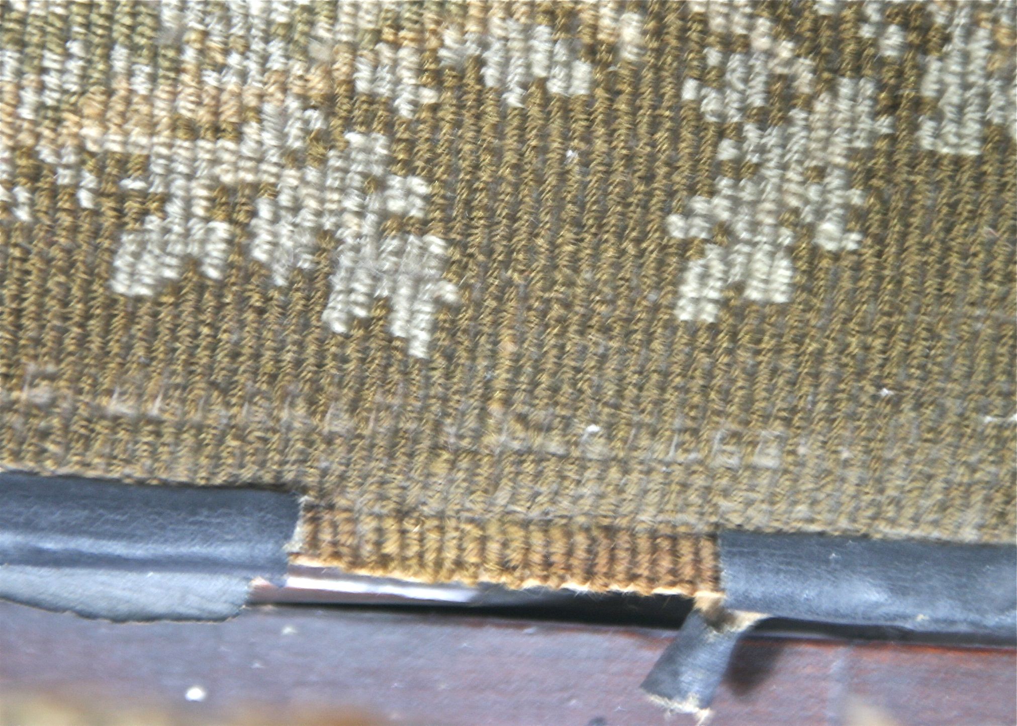 Antique Eastlake Victorian Folding Rocking Chair