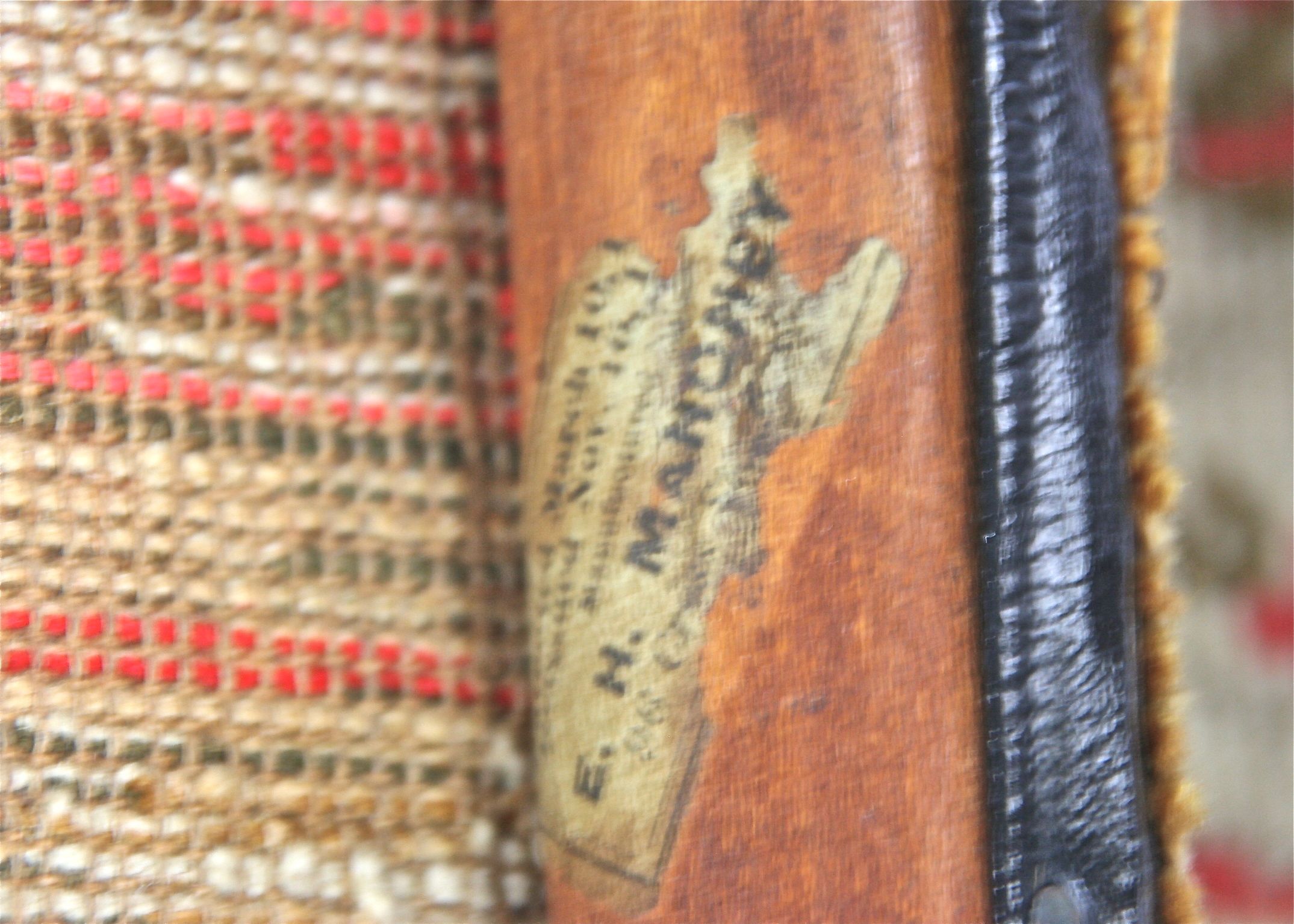 Antique Eastlake Victorian Folding Rocking Chair