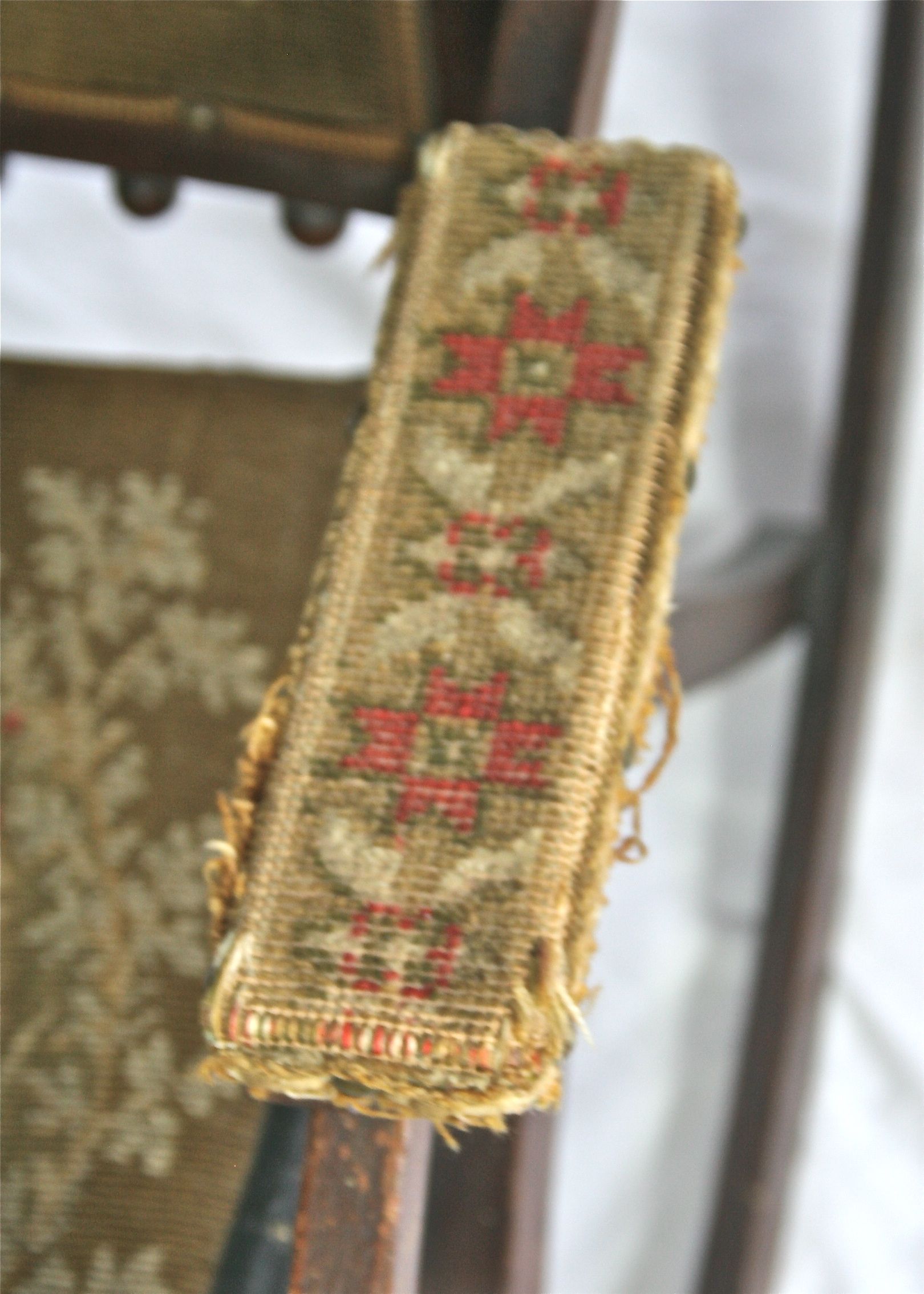 Antique Eastlake Victorian Folding Rocking Chair