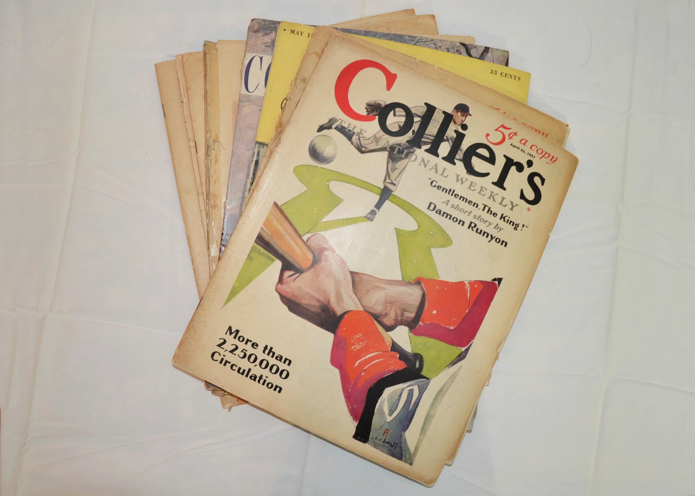 Group of Vintage Magazines