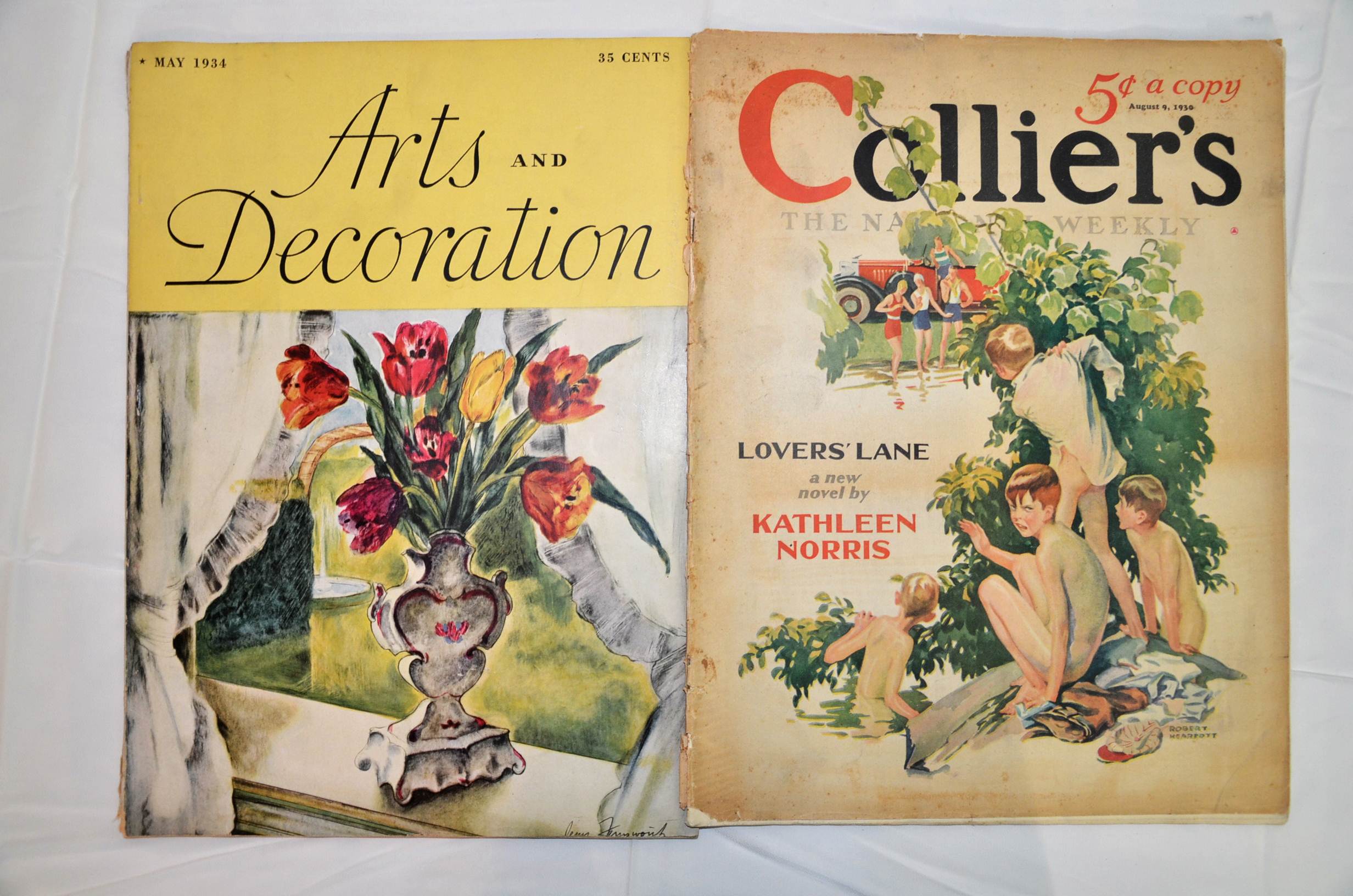 Group of Vintage Magazines