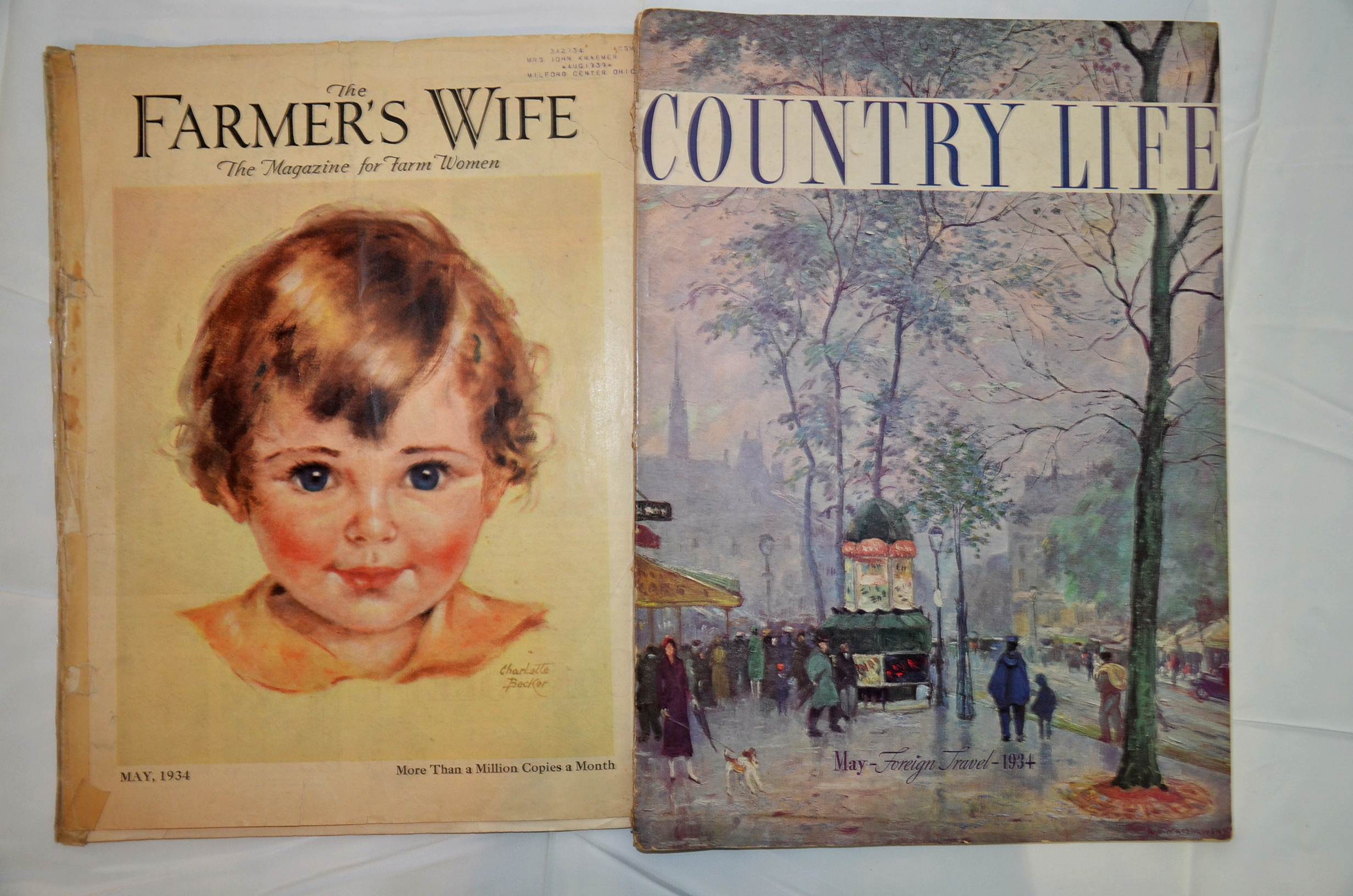 Group of Vintage Magazines