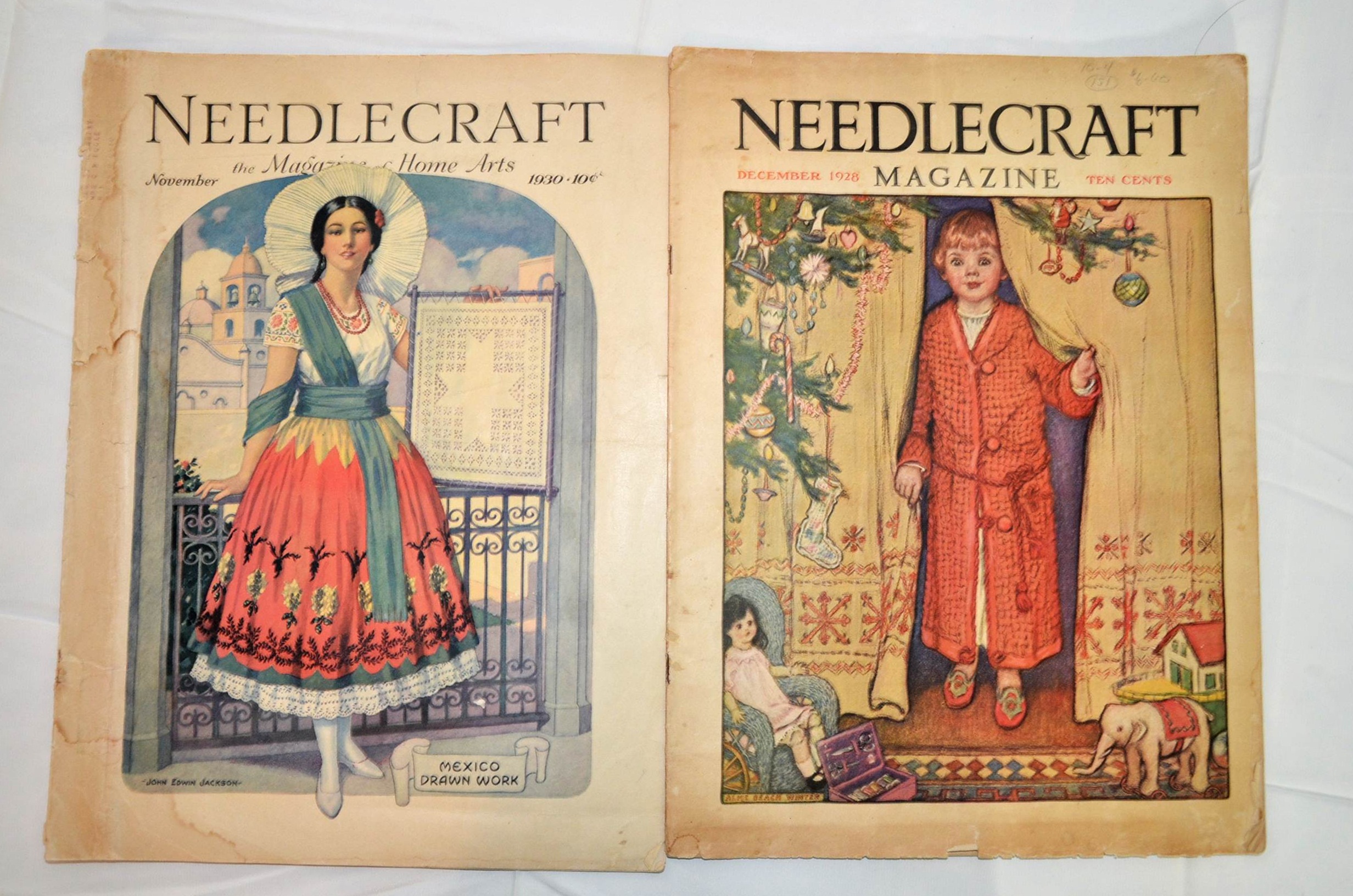 Group of Vintage Magazines