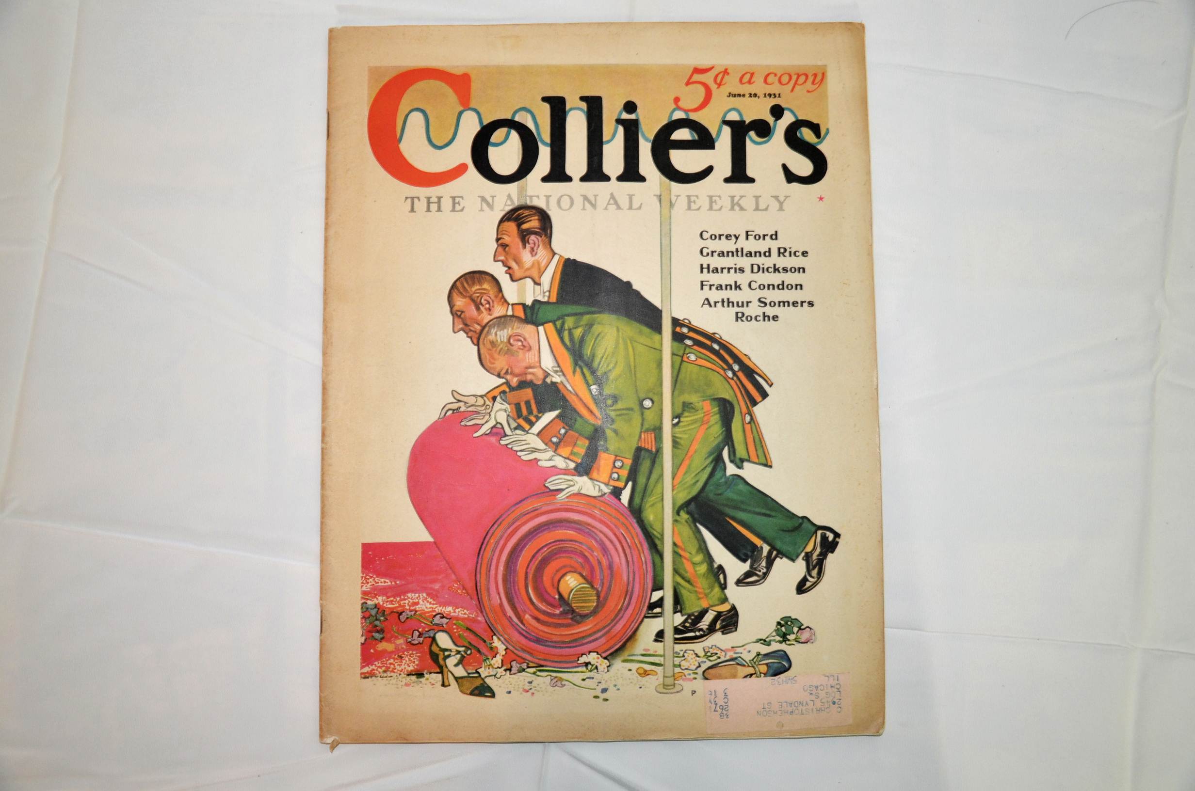 Group of Vintage Magazines