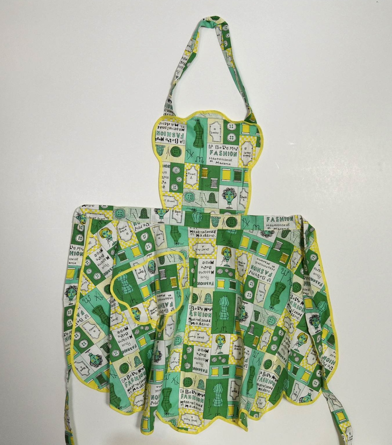 Four Pleasing Aprons