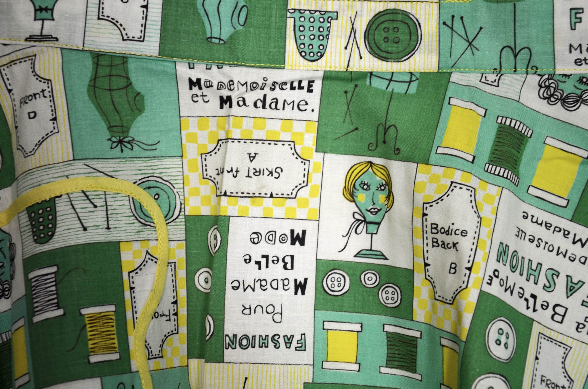 Four Pleasing Aprons