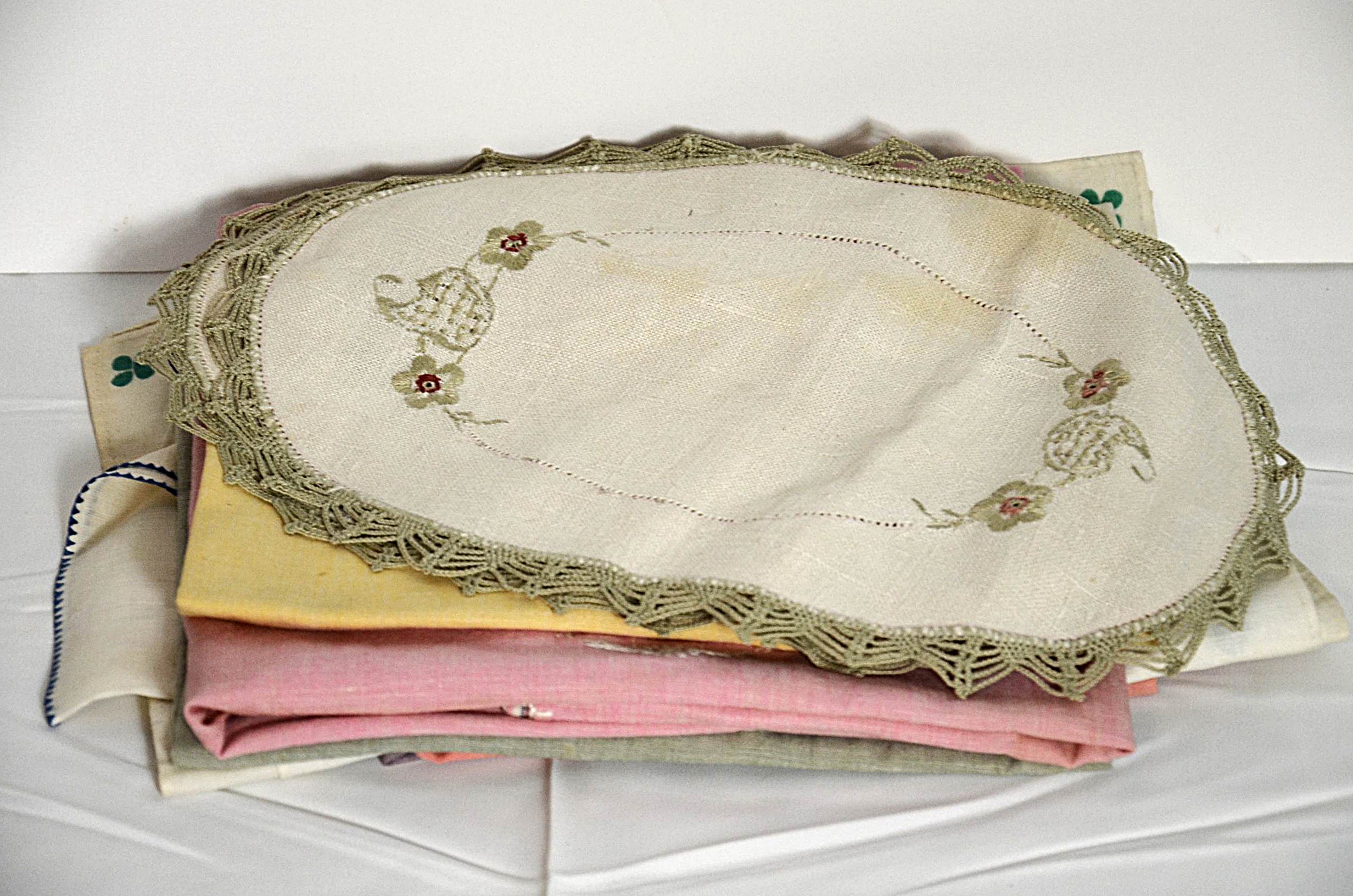 Medley of Table Scarves