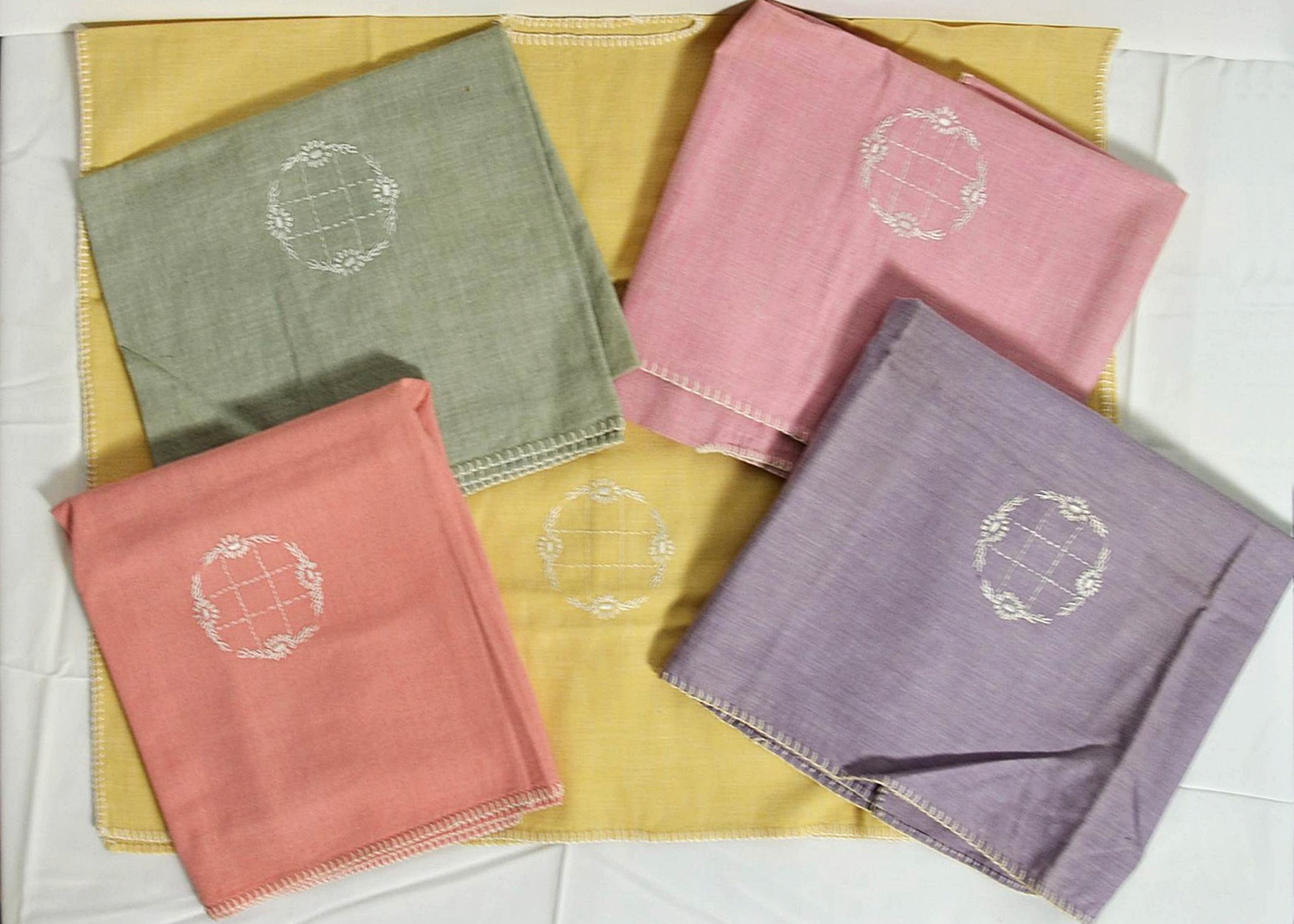 Medley of Table Scarves