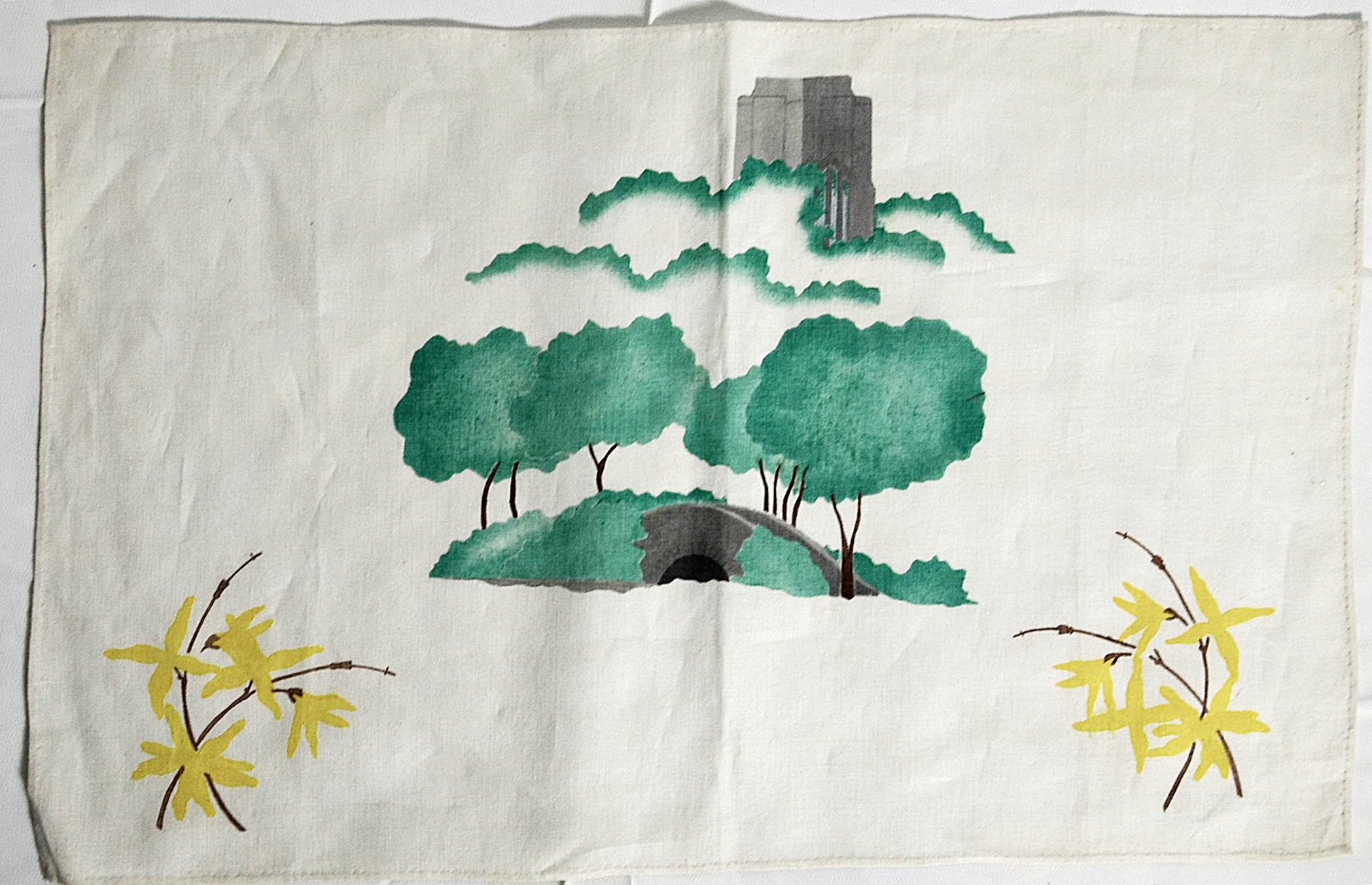 Medley of Table Scarves