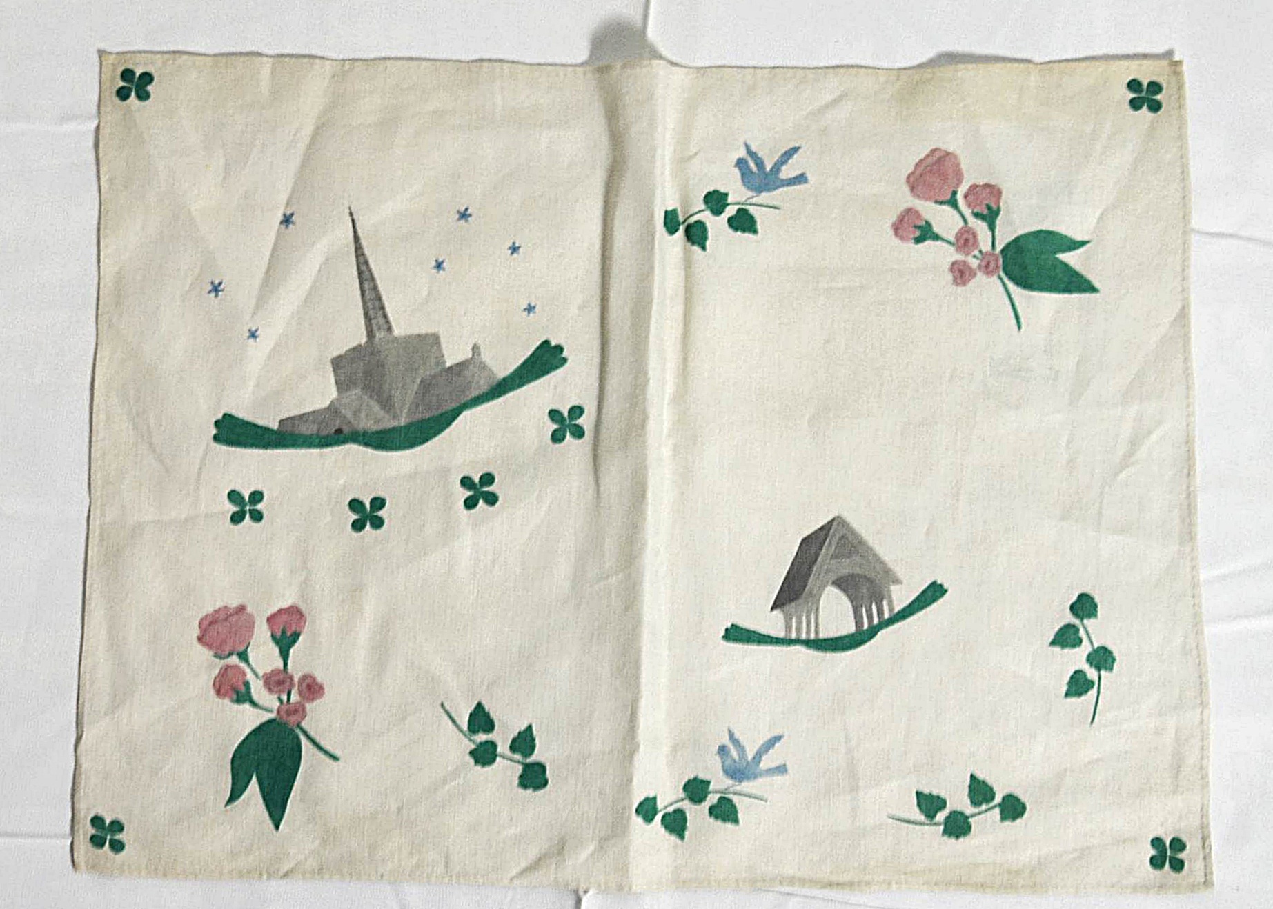 Medley of Table Scarves