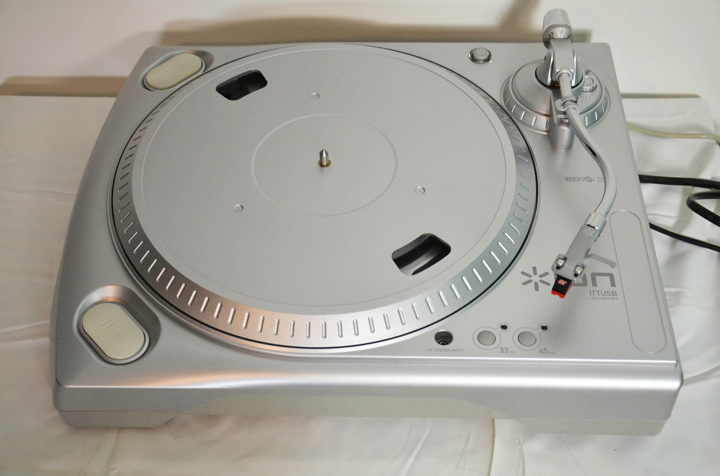 Ion USB Turntable in Original Box and Packaging