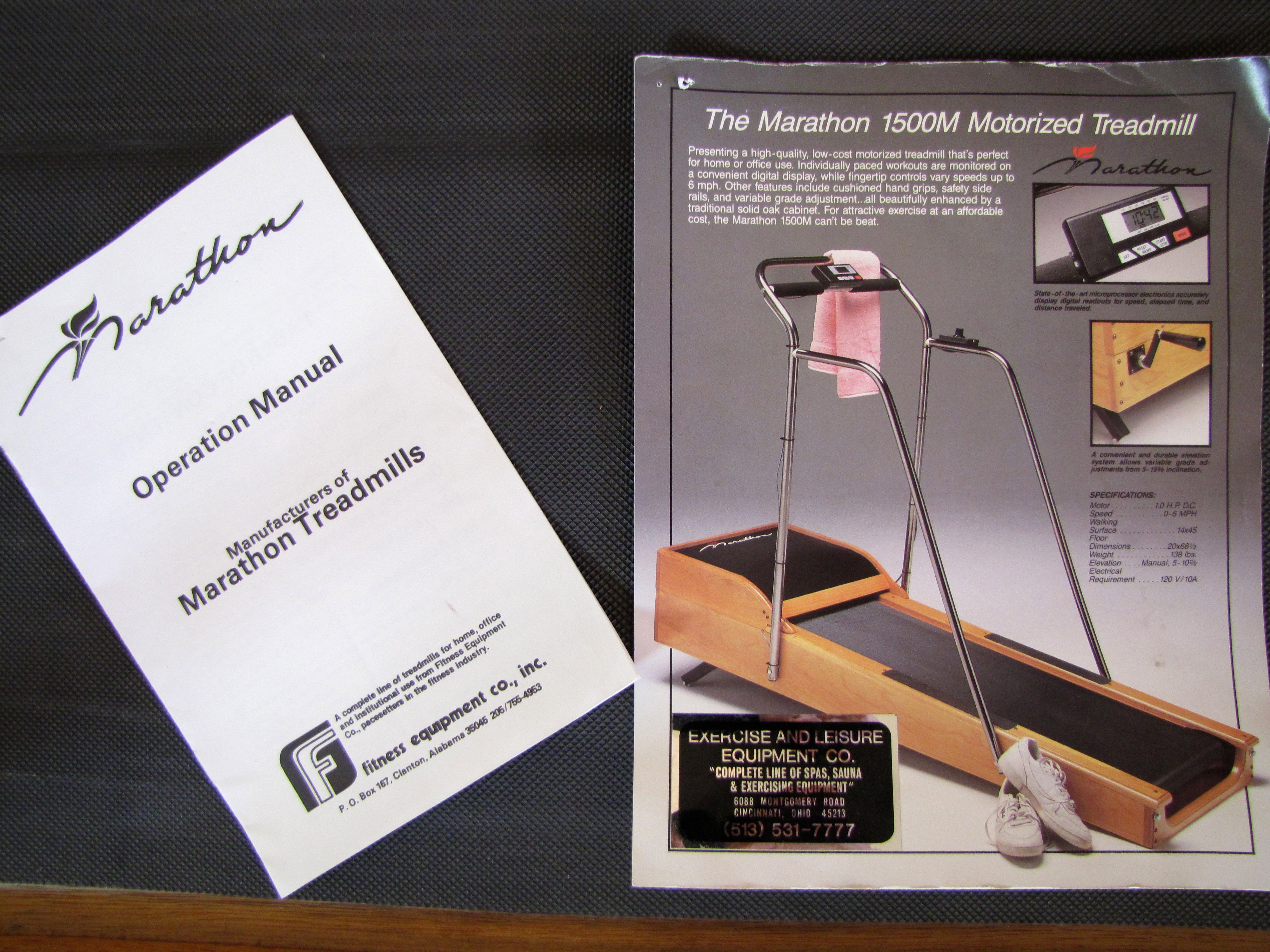 Marathon 150M Treadmill