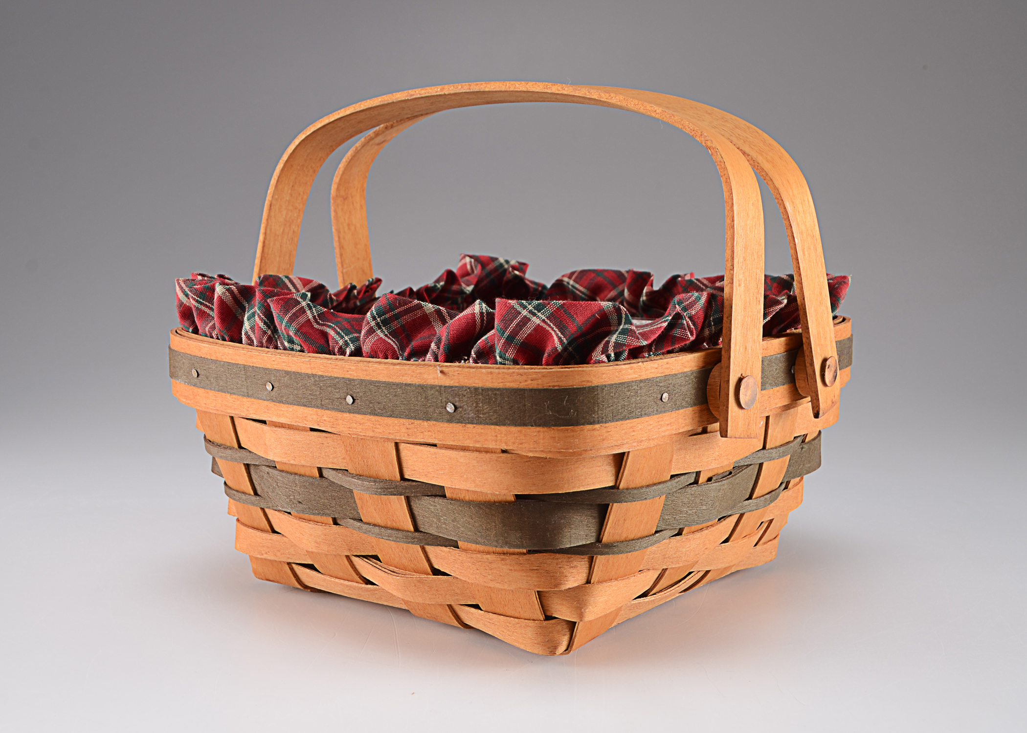 Longaberger 1993 Christmas Collection Bayberry Basket