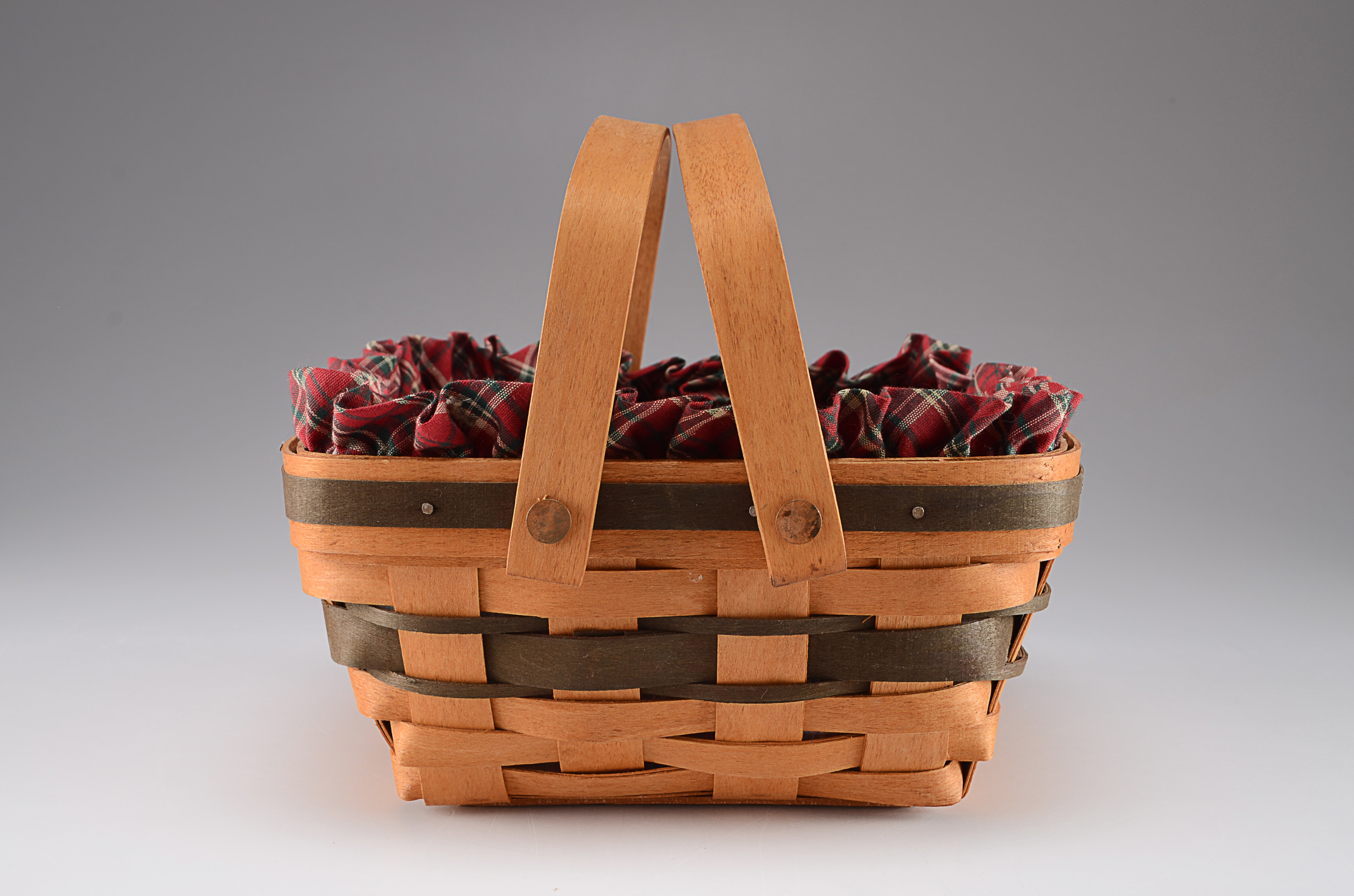 Longaberger 1993 Christmas Collection Bayberry Basket