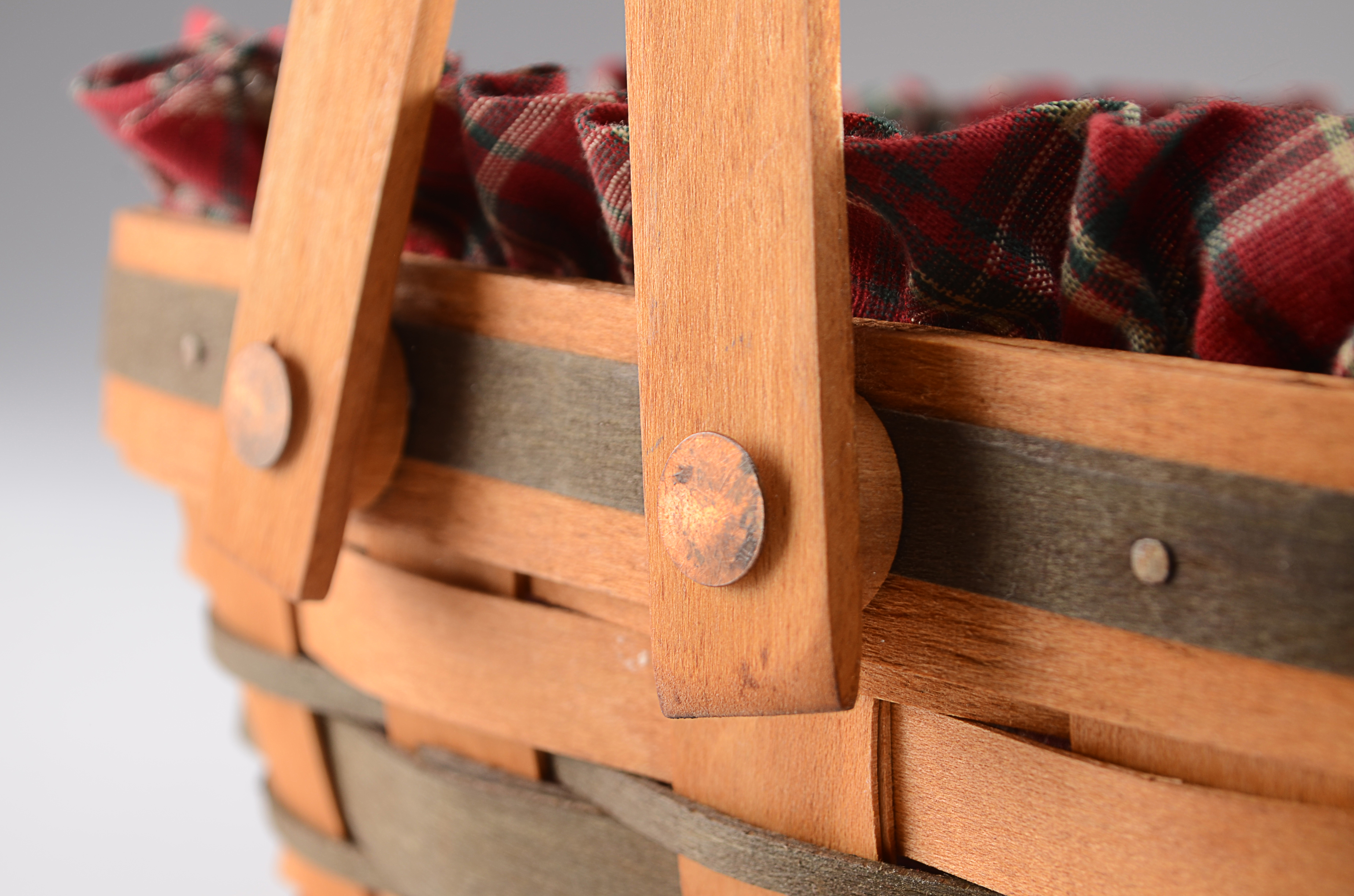 Longaberger 1993 Christmas Collection Bayberry Basket