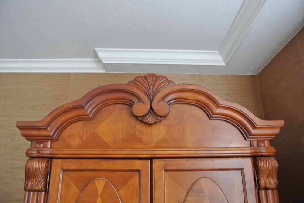 Beautiful Broyhill Entertainment or Clothing Armoire