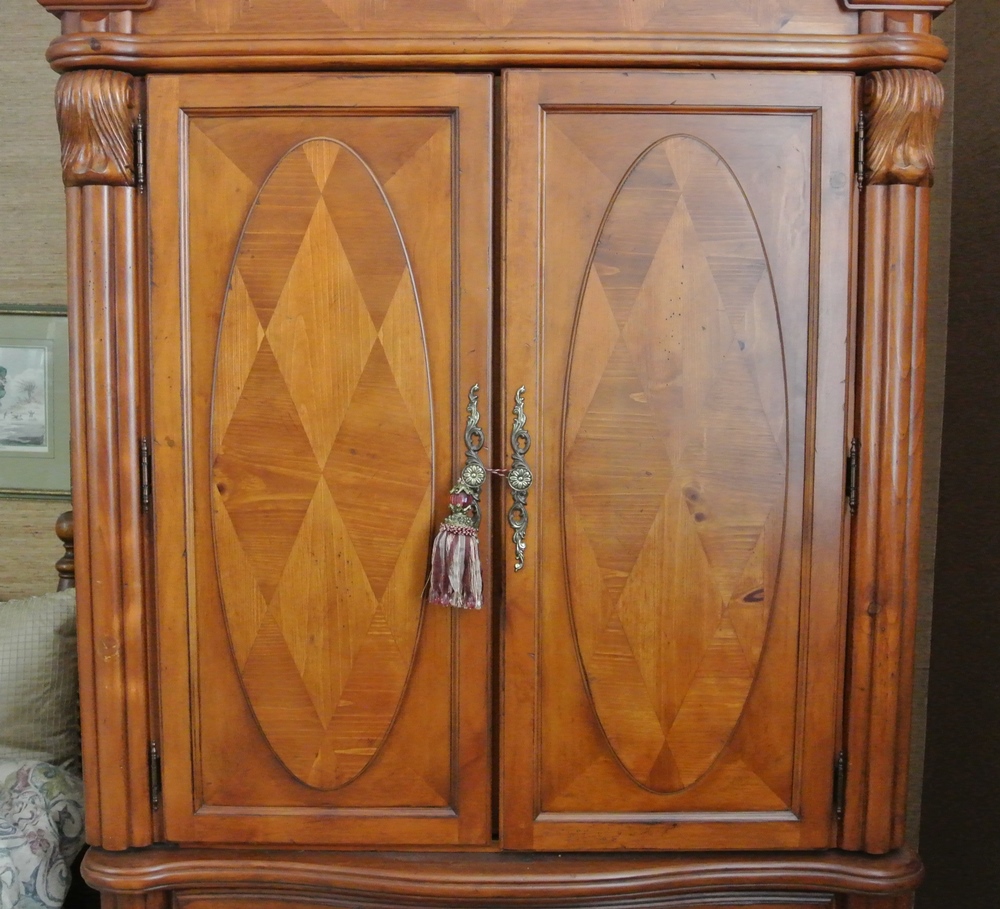 Beautiful Broyhill Entertainment or Clothing Armoire