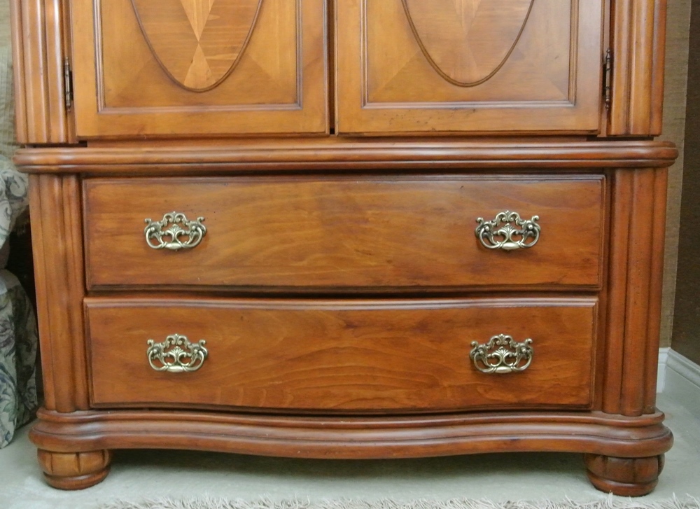 Beautiful Broyhill Entertainment or Clothing Armoire