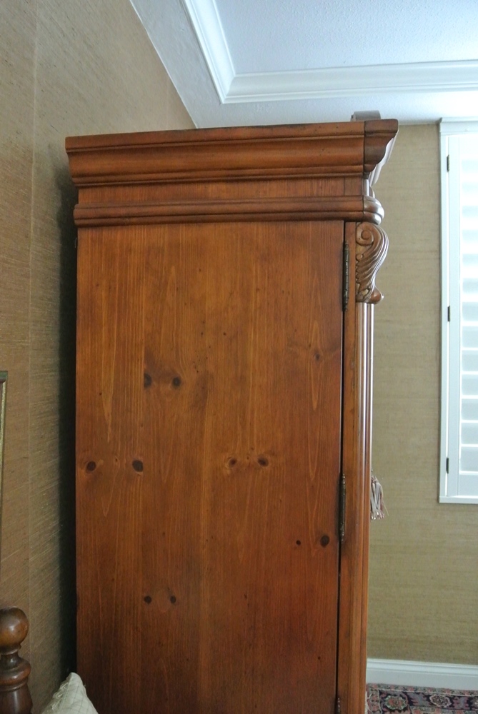 Beautiful Broyhill Entertainment or Clothing Armoire