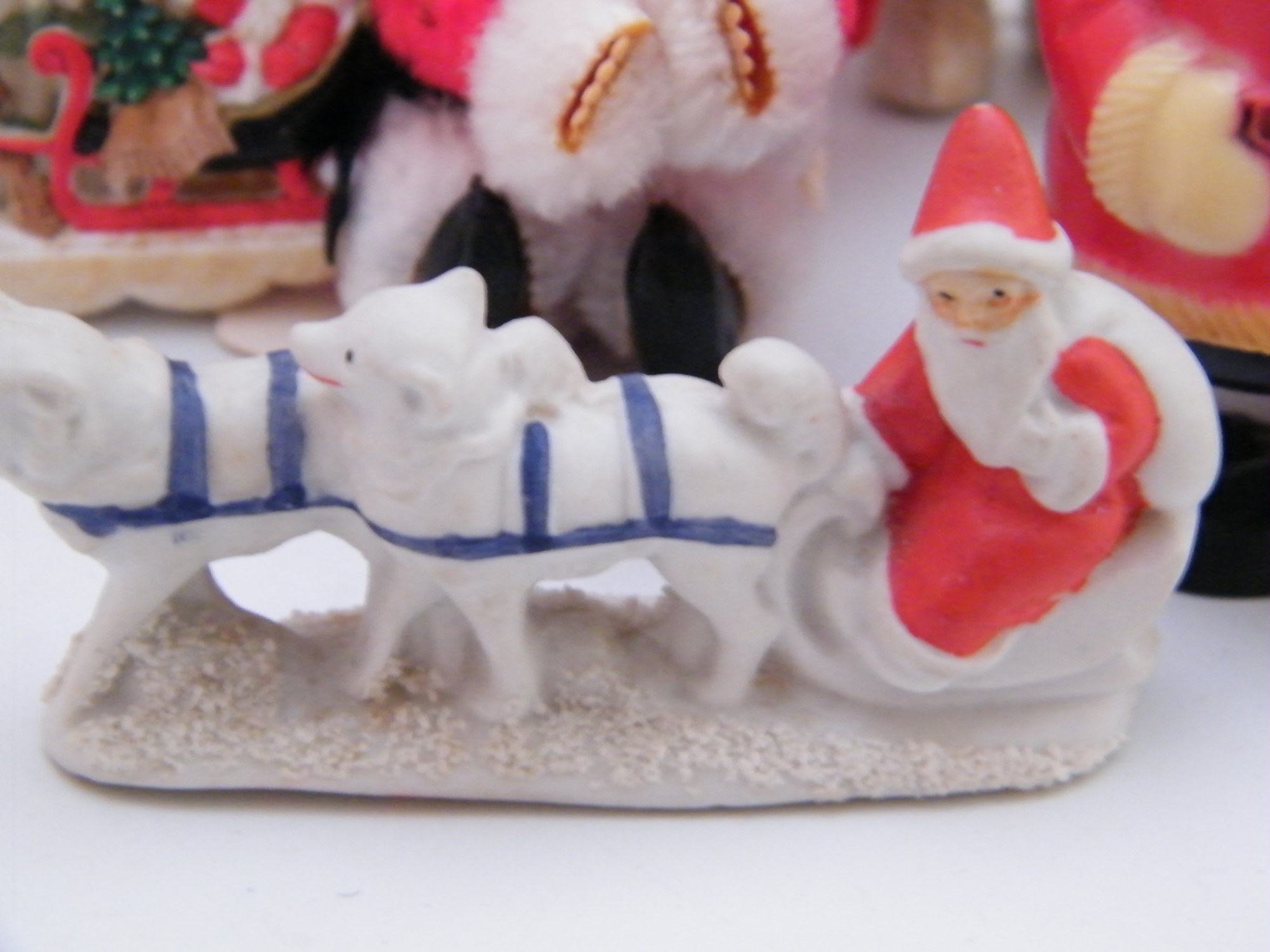 Vintage Santa Collection