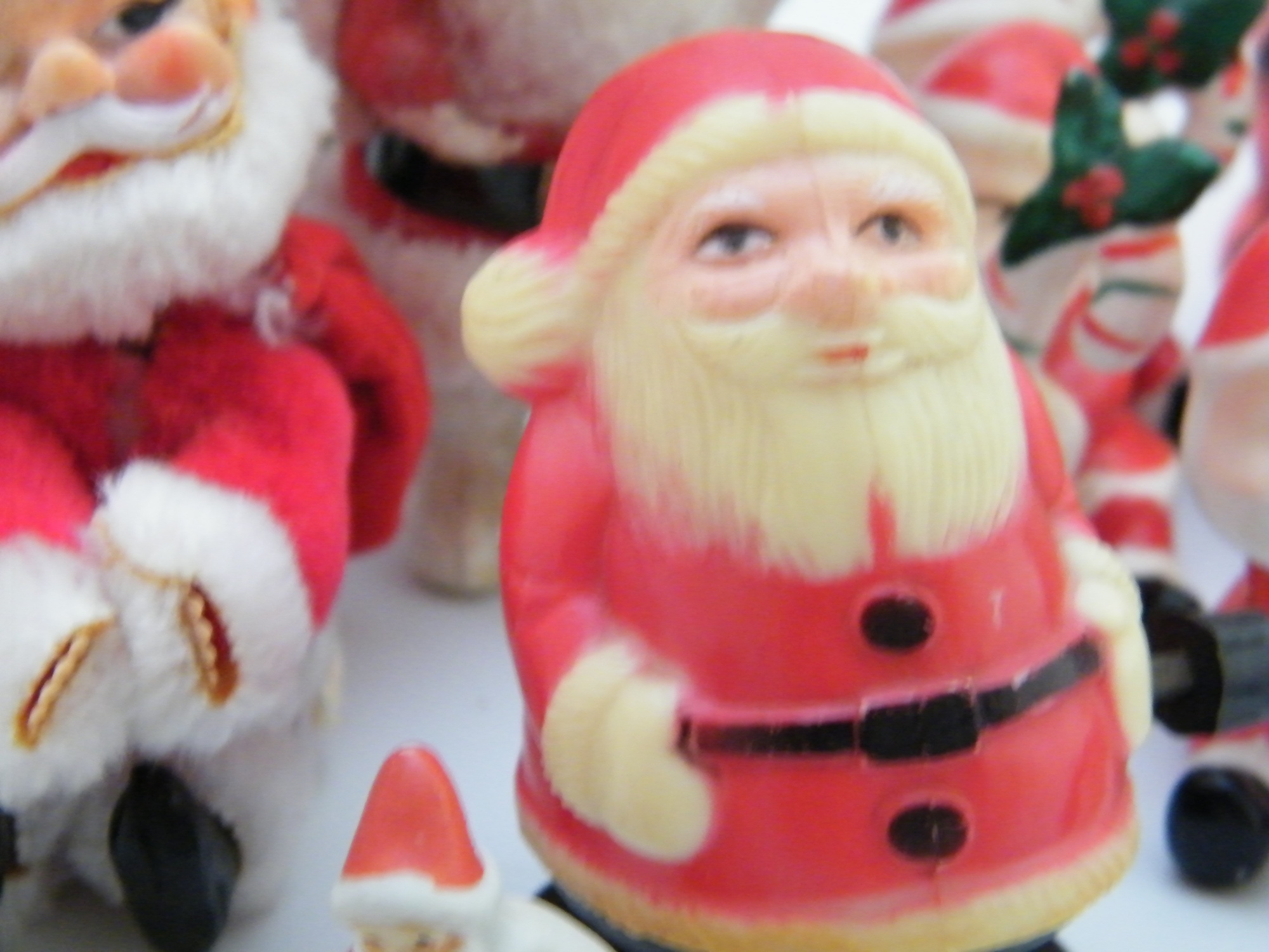 Vintage Santa Collection