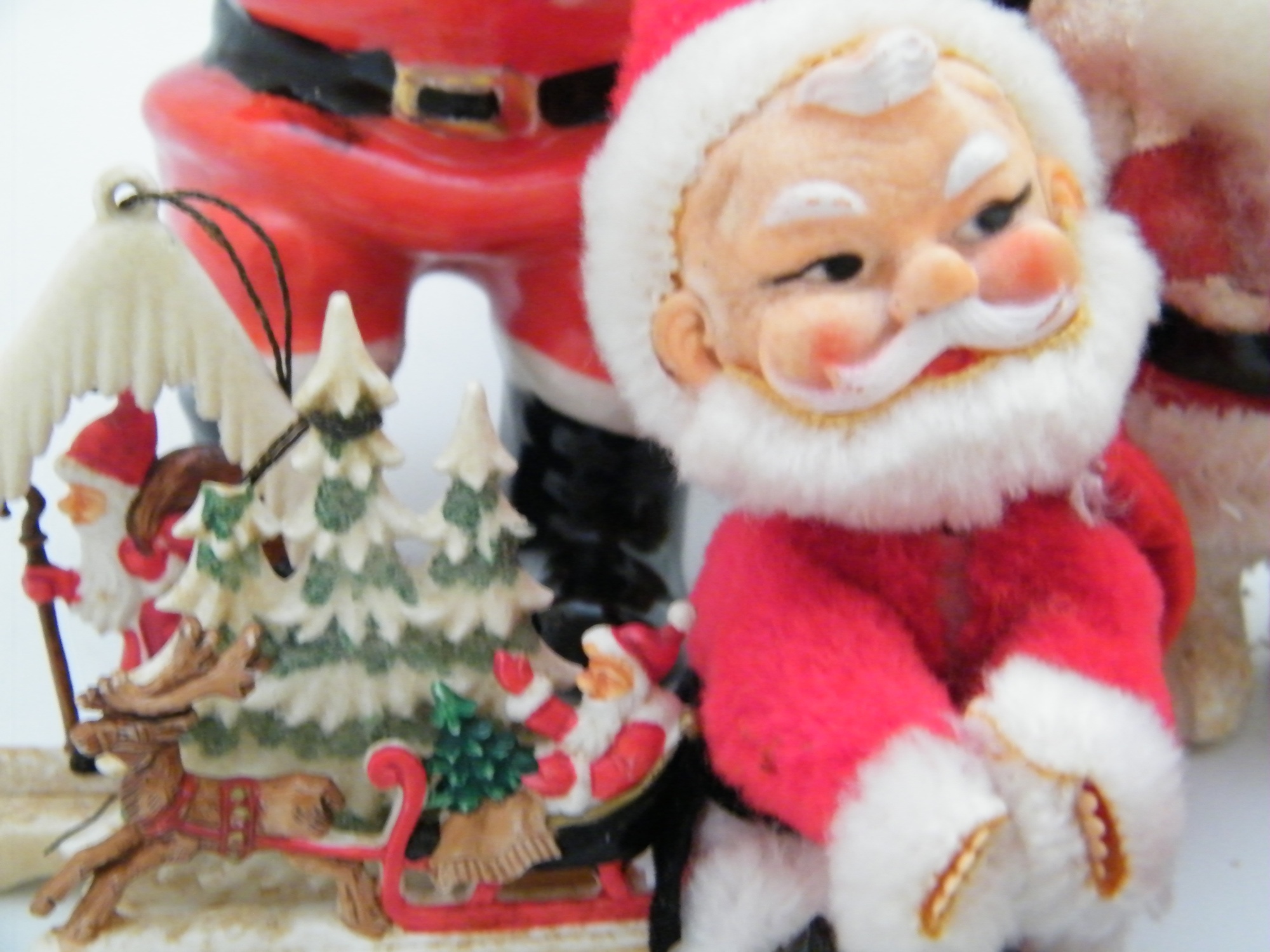 Vintage Santa Collection