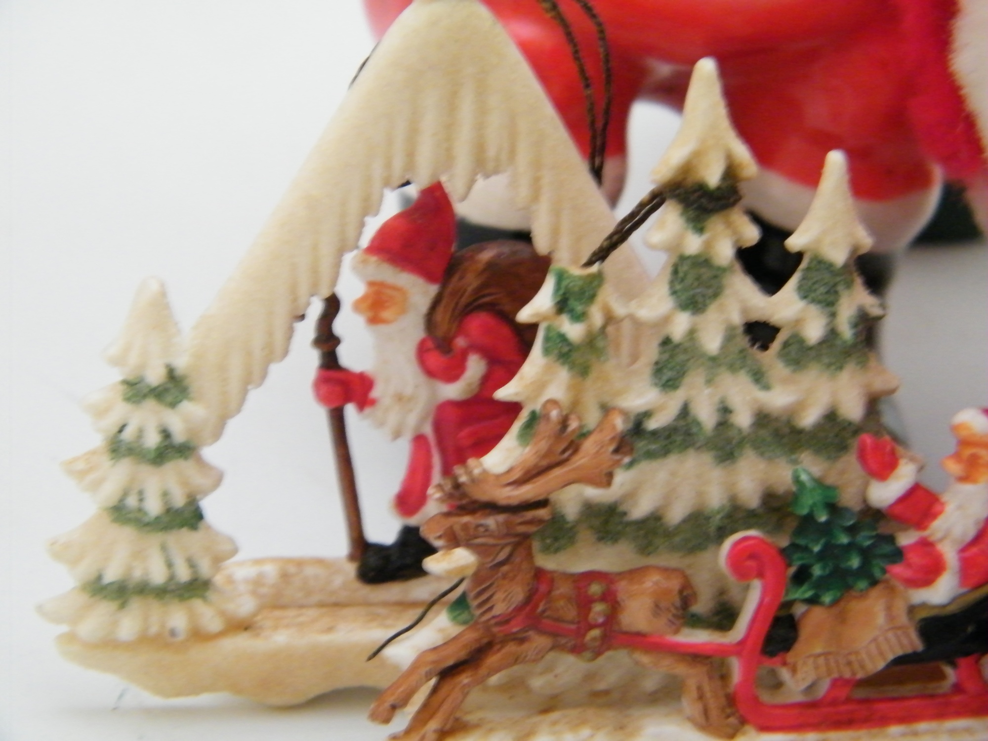 Vintage Santa Collection