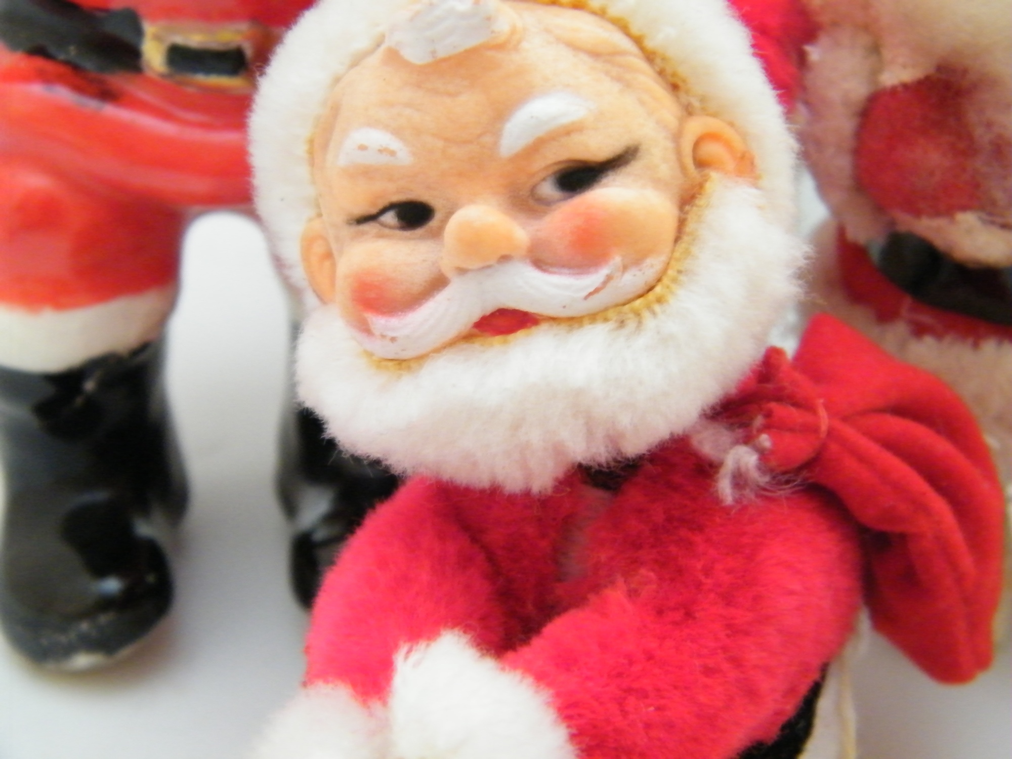 Vintage Santa Collection