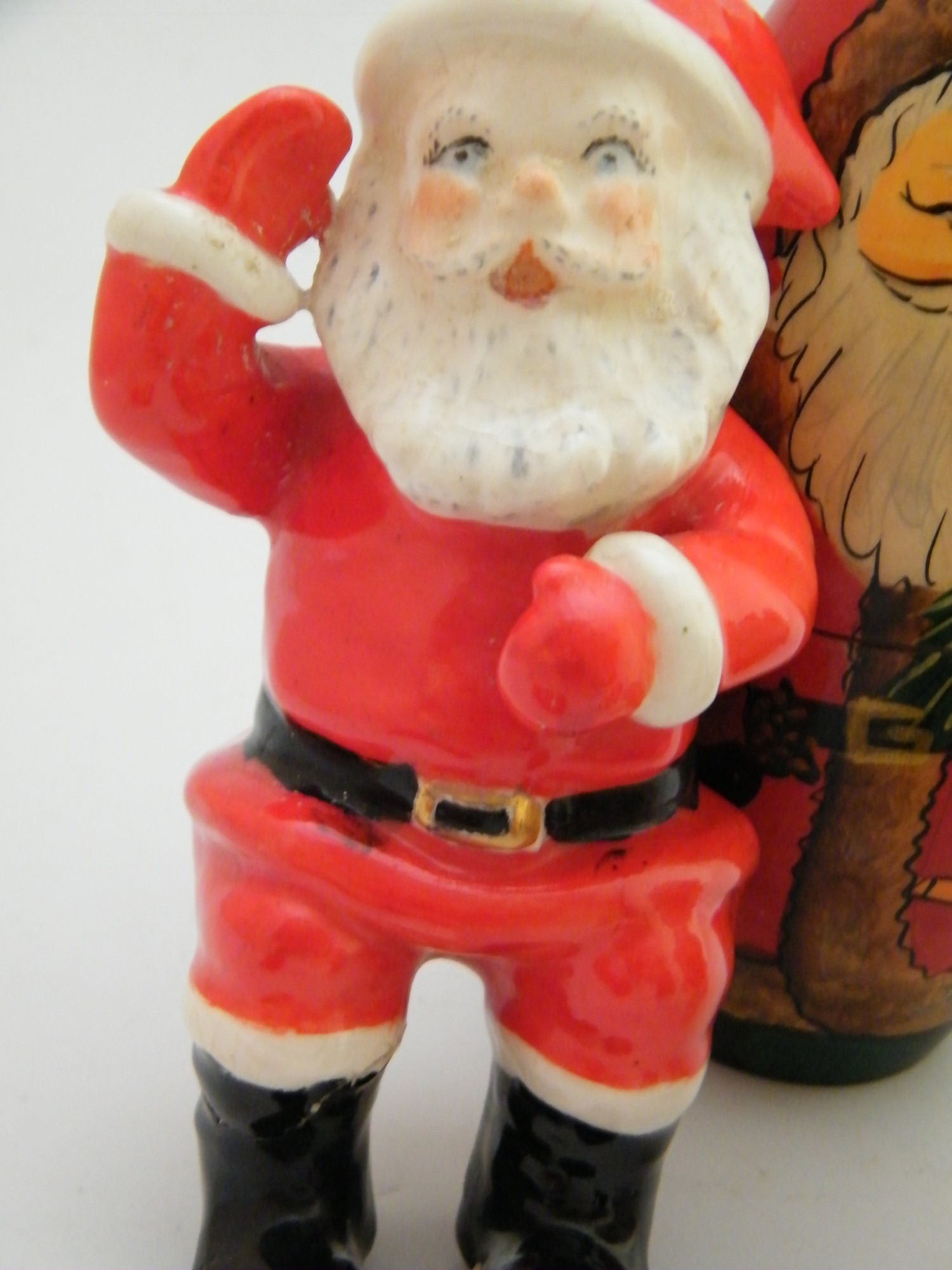 Vintage Santa Collection