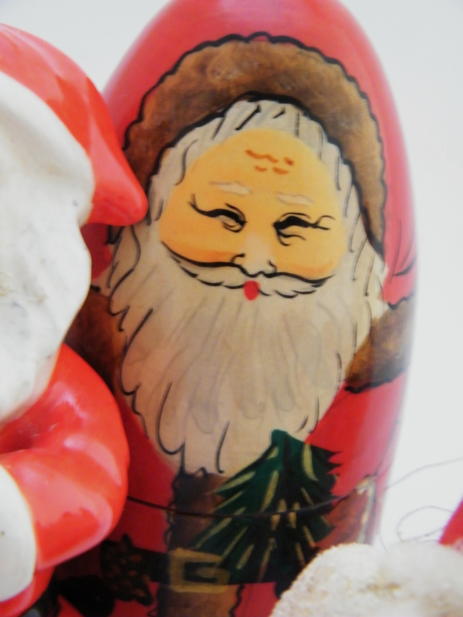 Vintage Santa Collection