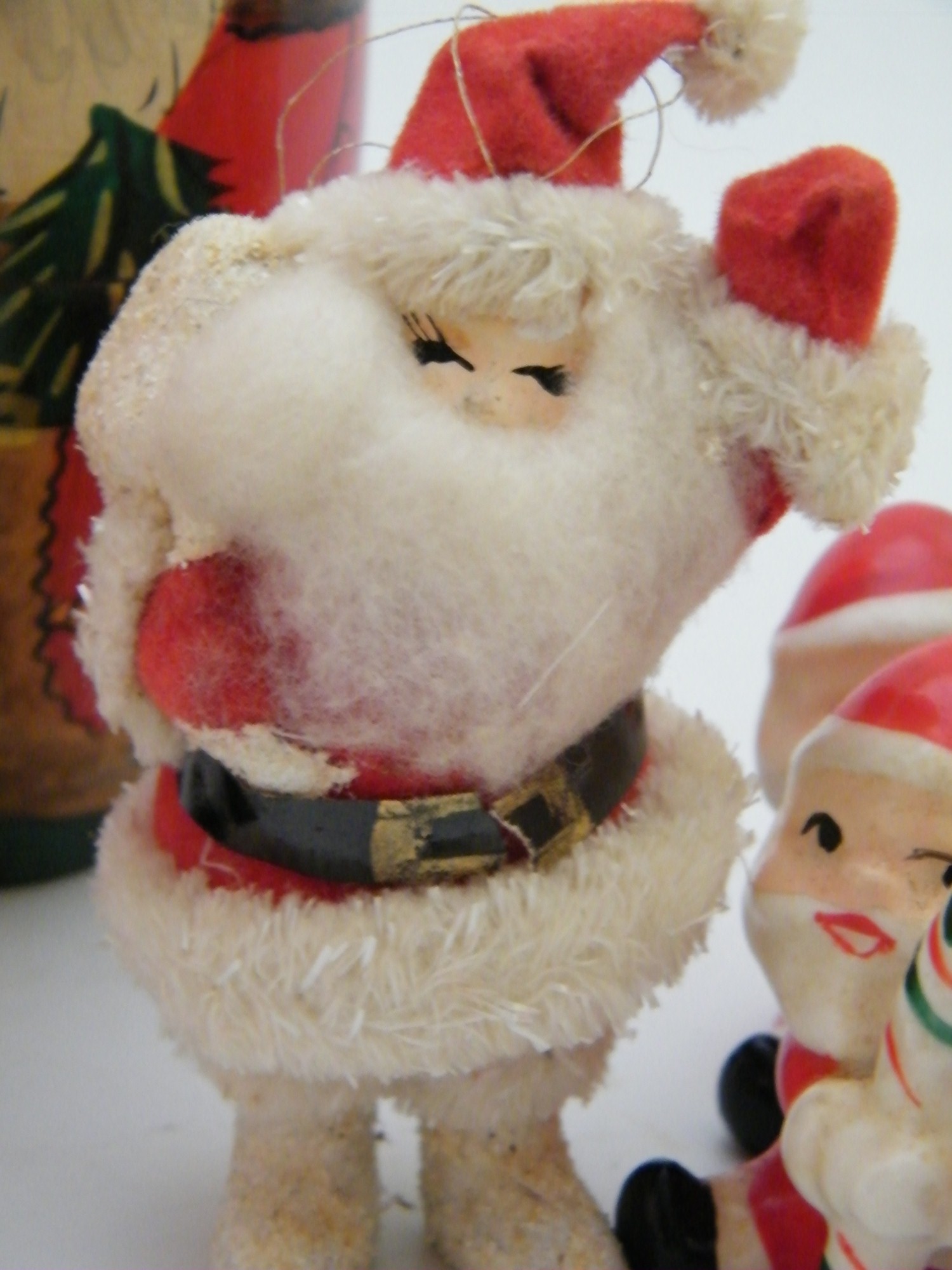 Vintage Santa Collection