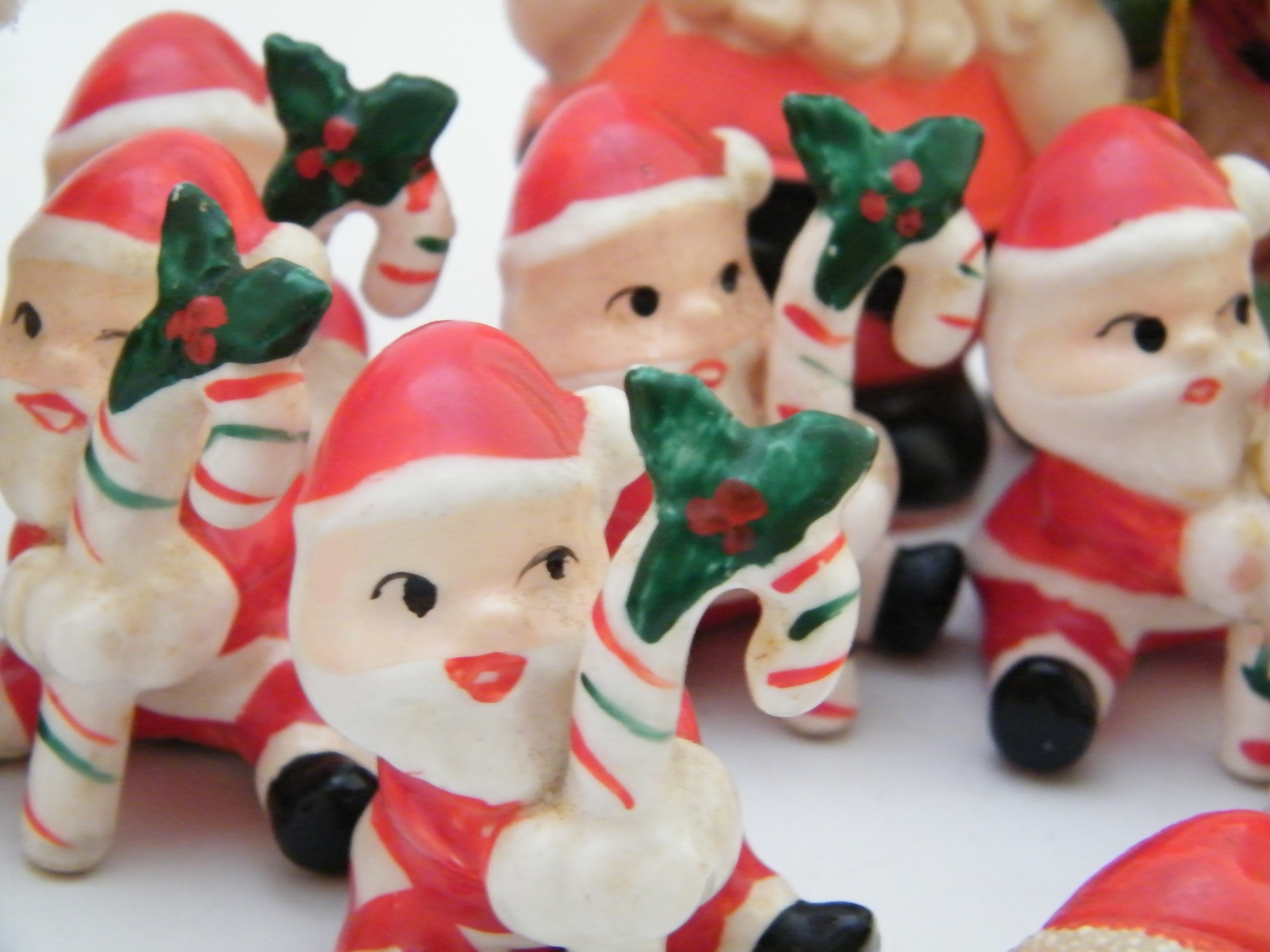 Vintage Santa Collection