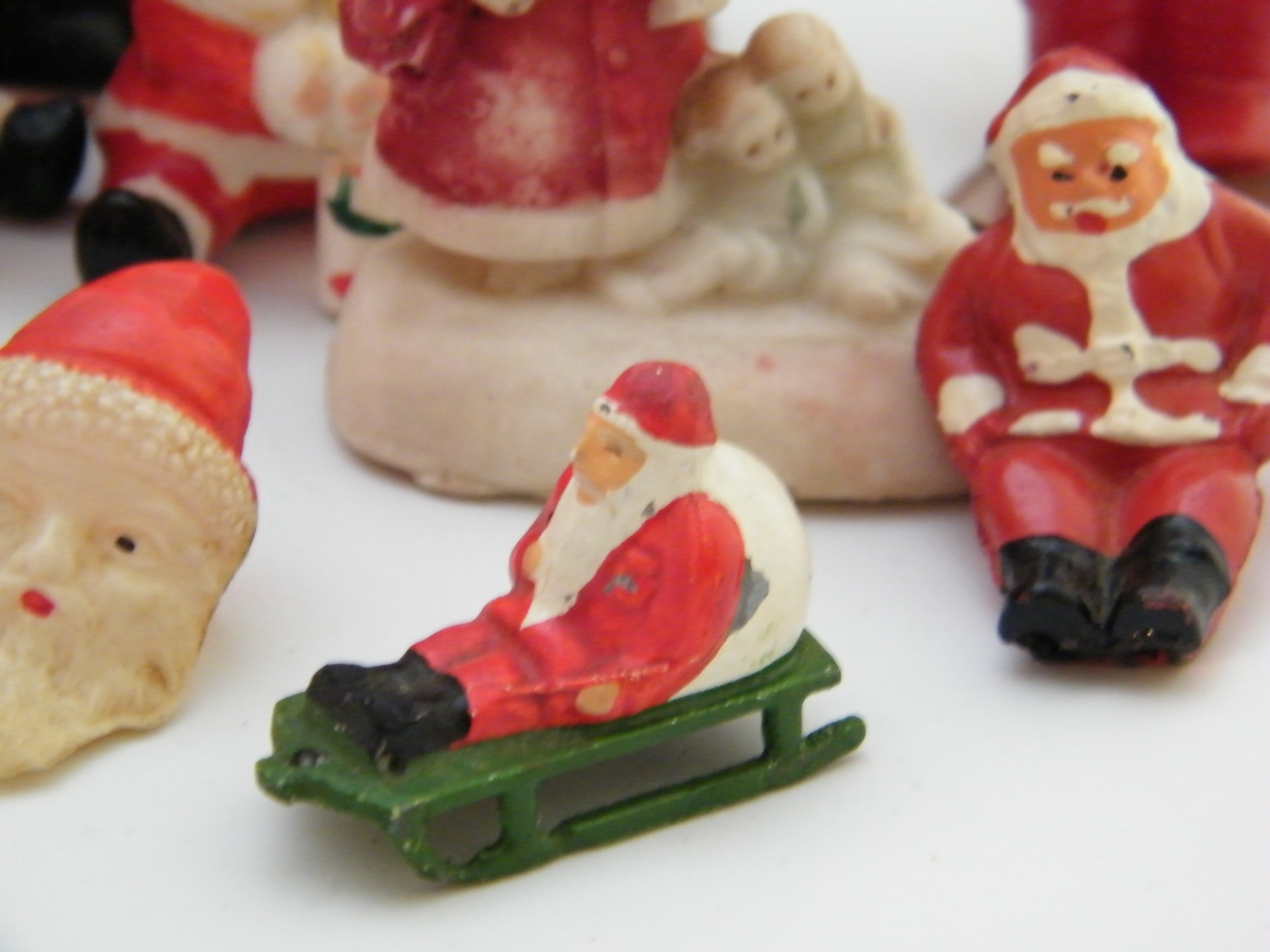 Vintage Santa Collection
