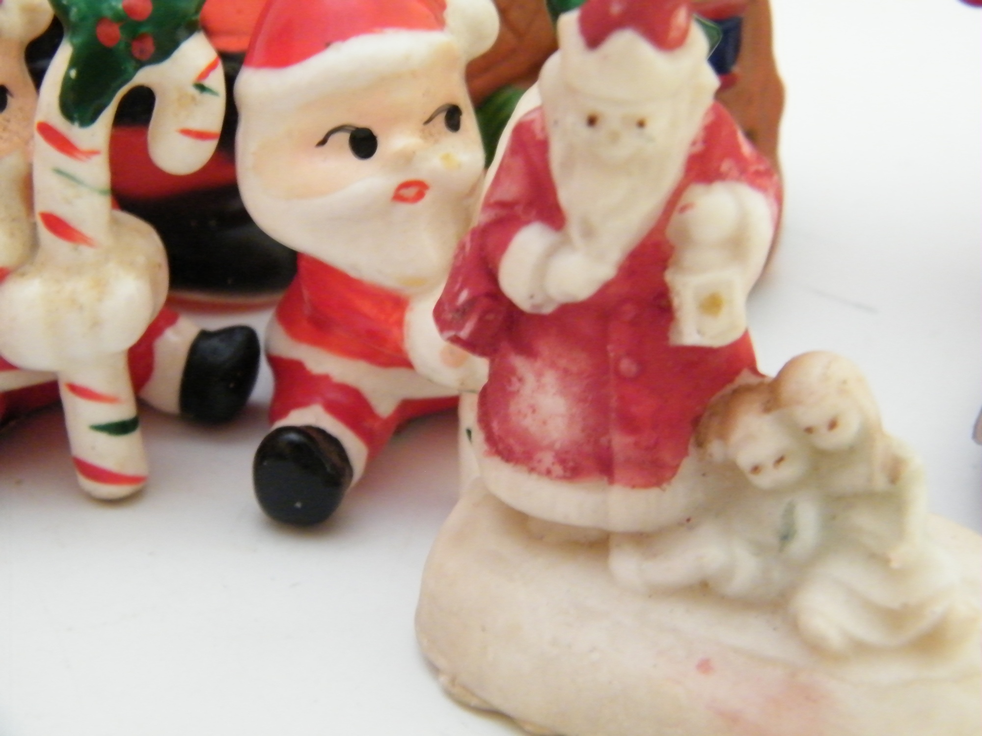 Vintage Santa Collection