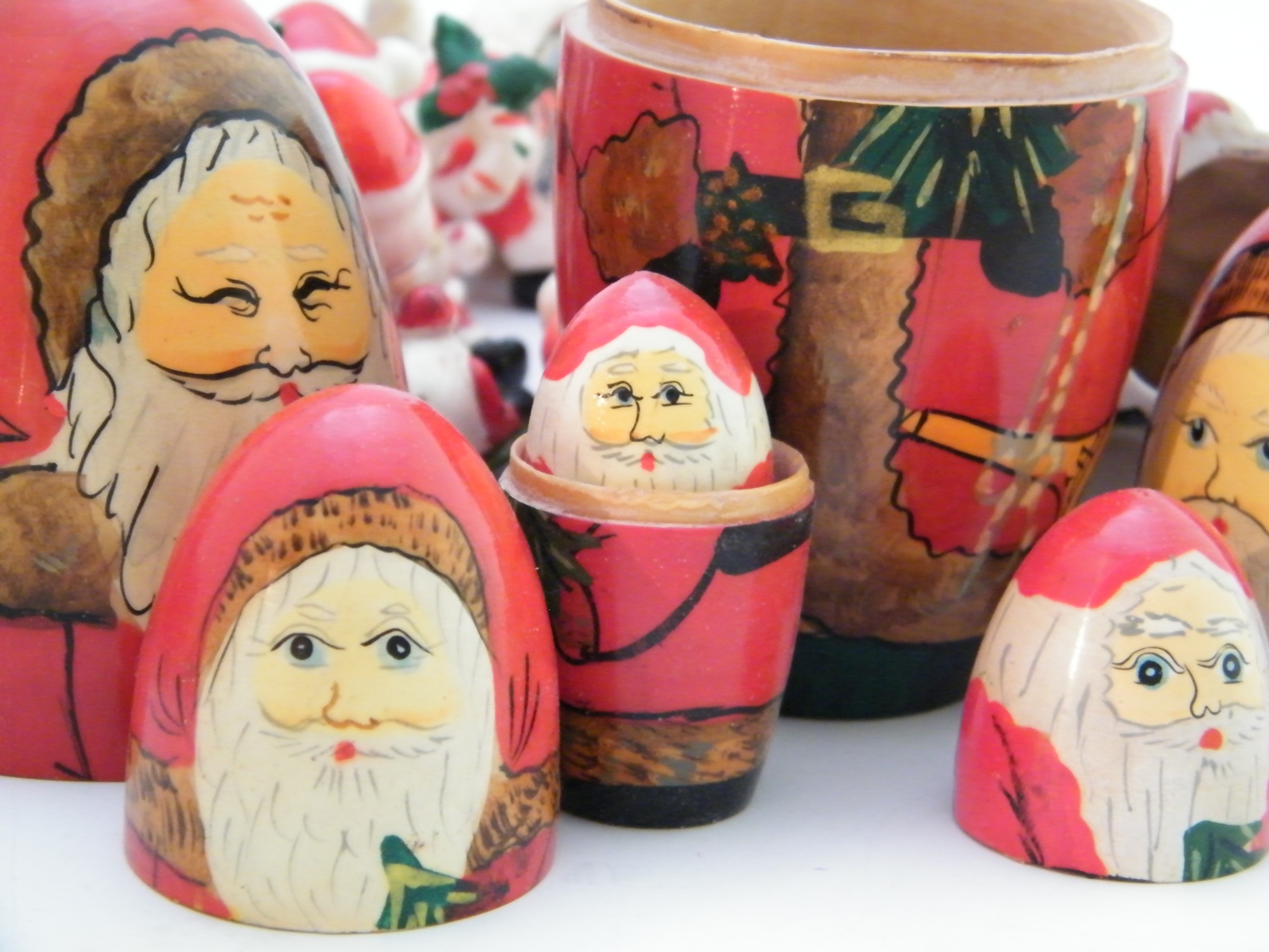 Vintage Santa Collection