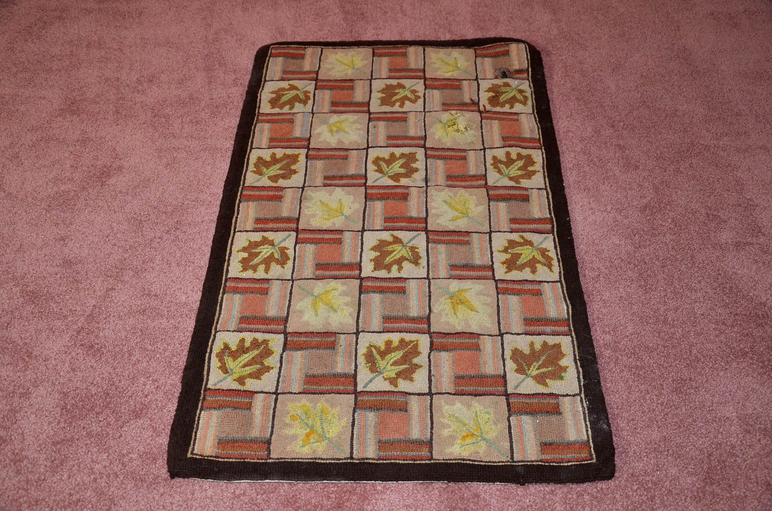 Needlepoint and Hand Hooked Area Rug