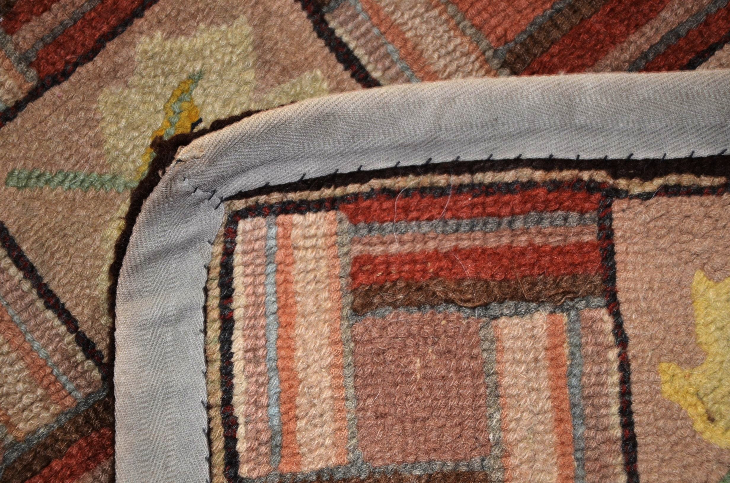 Needlepoint and Hand Hooked Area Rug